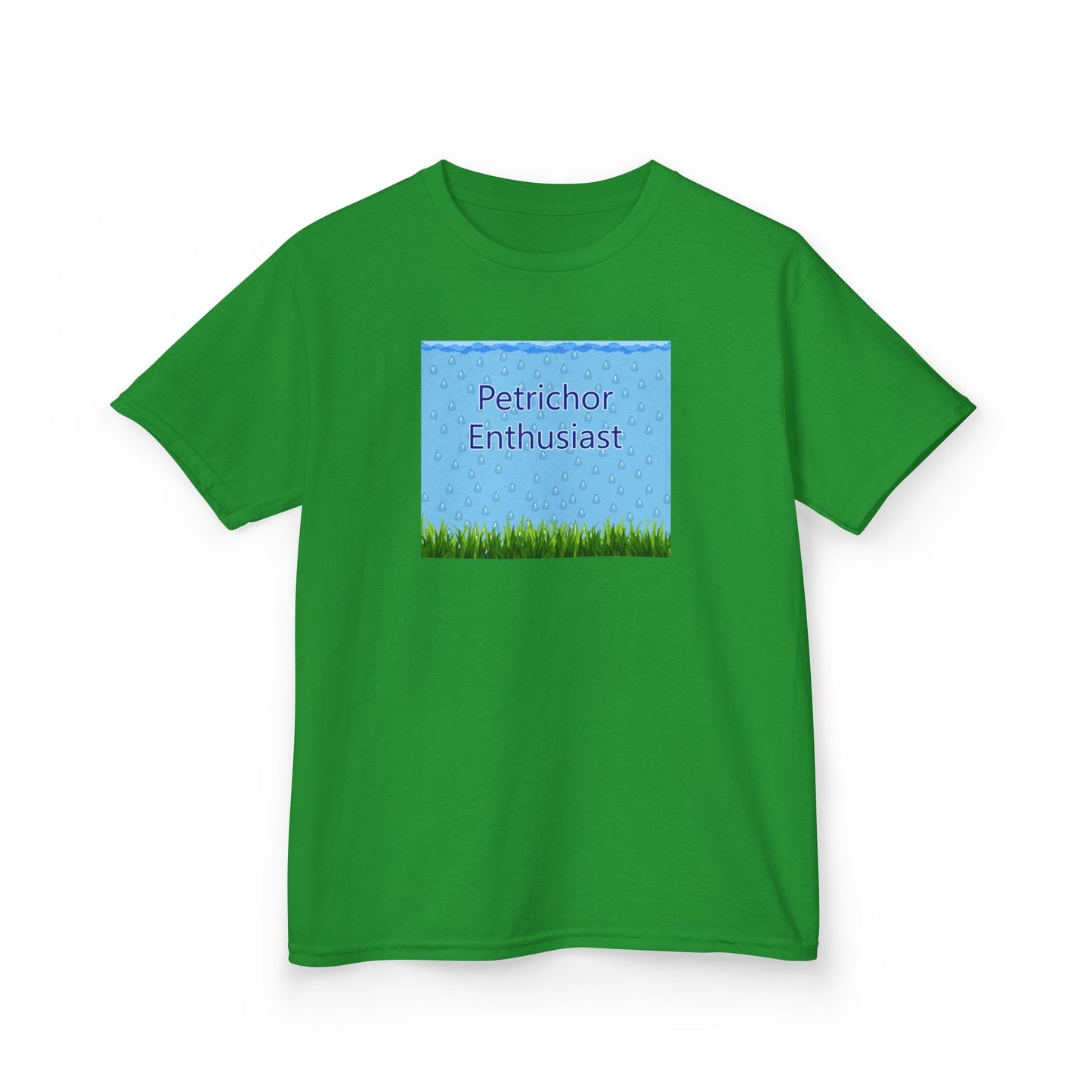 Petrichor Enthusiast Kids Tee