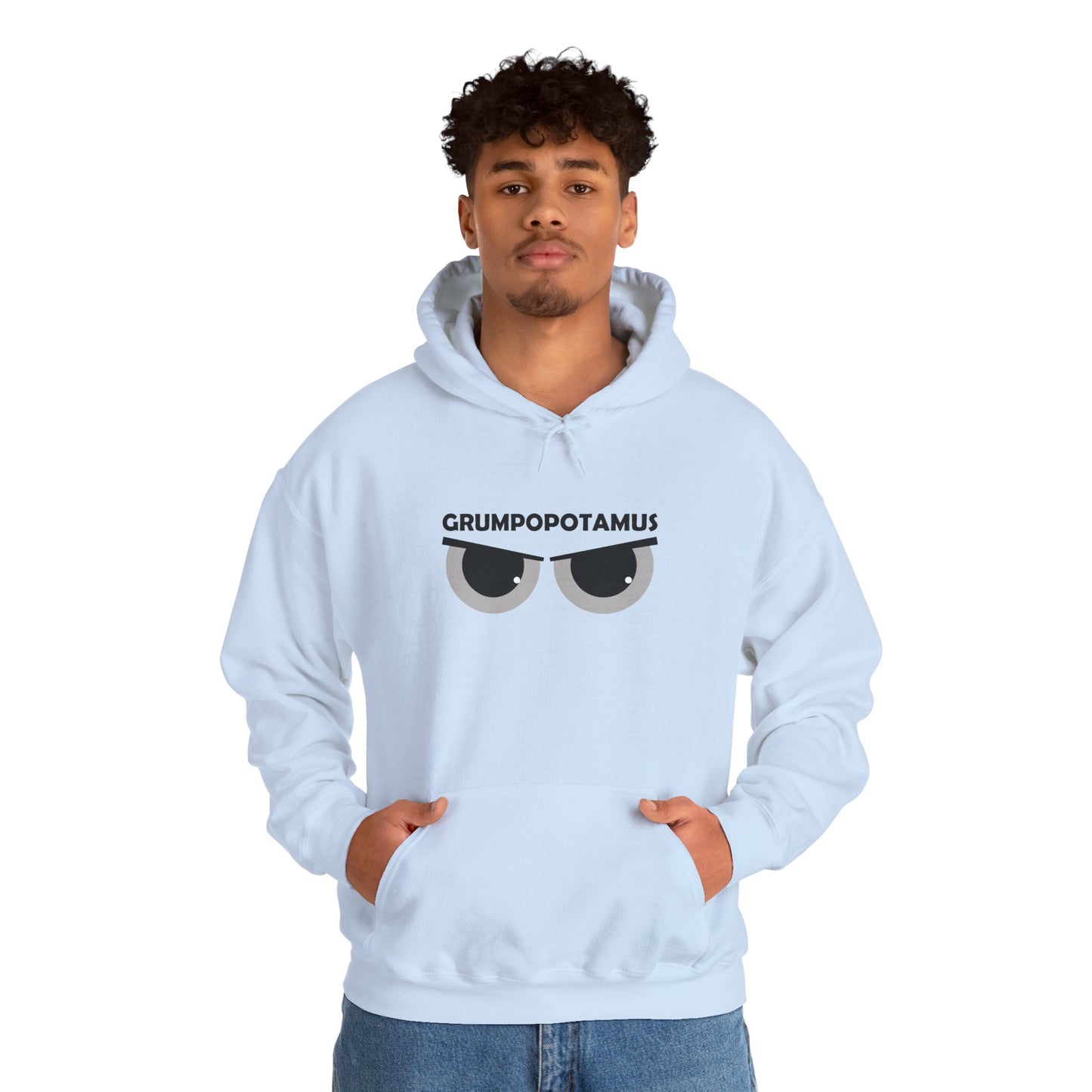 Grumpy Grumpopotamus Hoodie