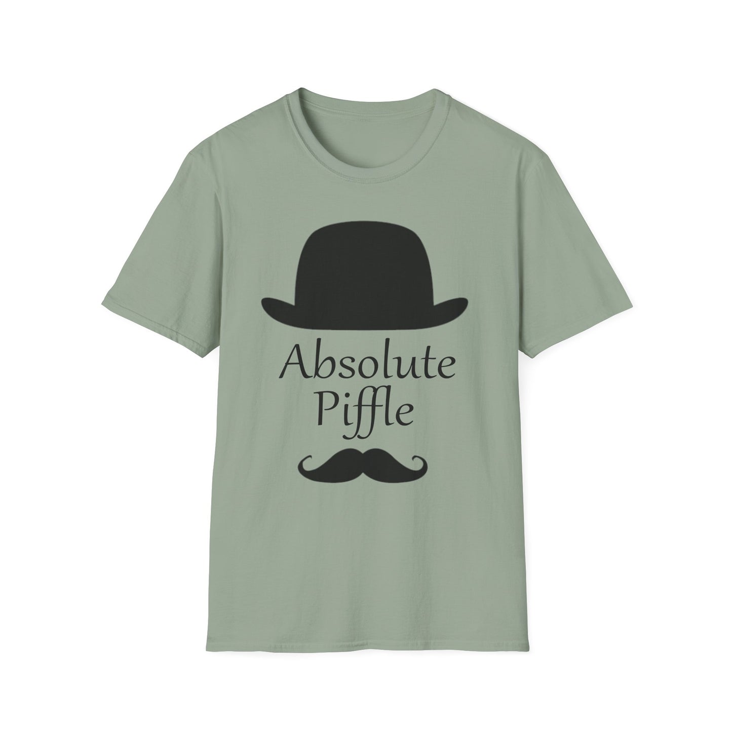 Absolute Piffle Poly Blend Crew Neck T Shirt