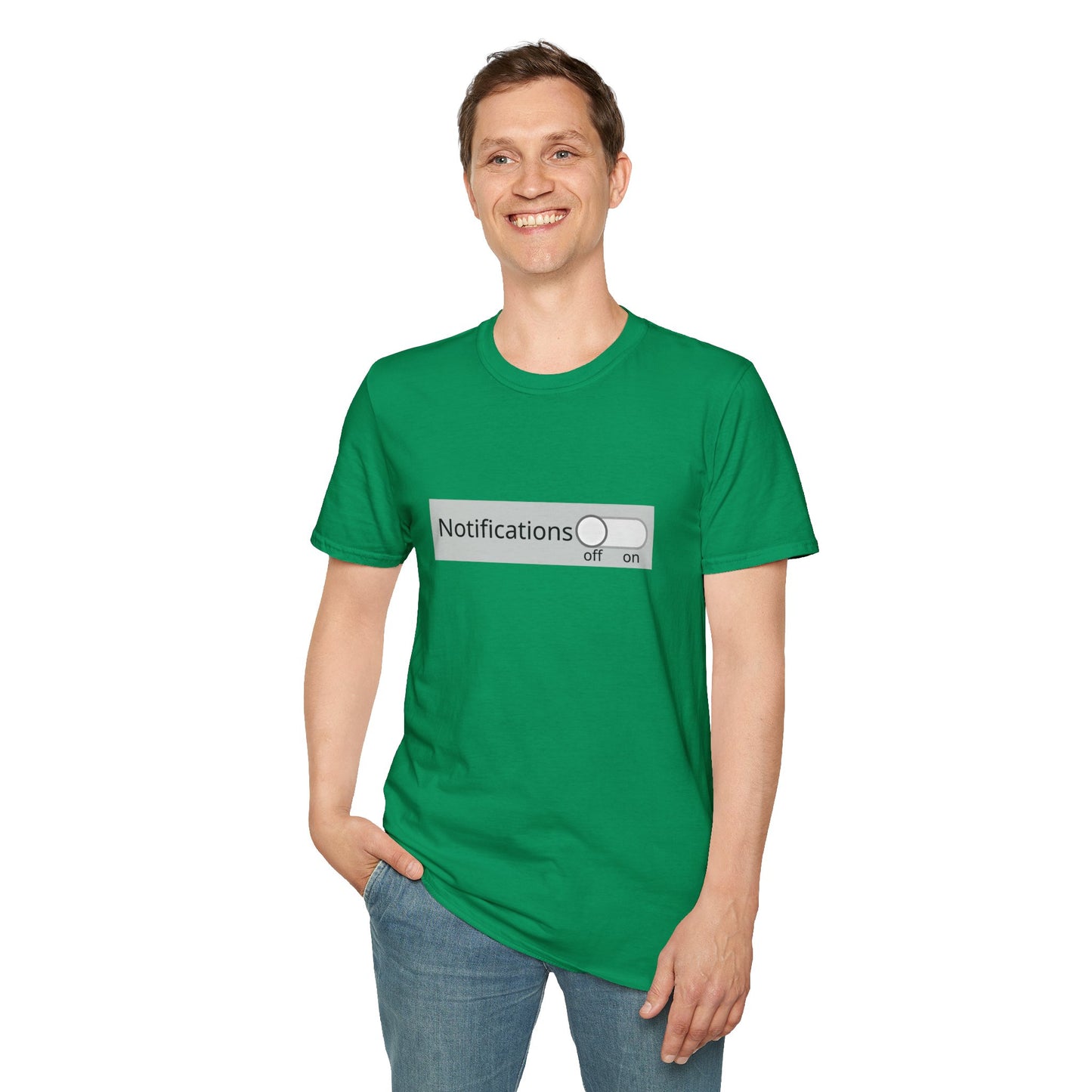 Noises Off Poly Blend Crew Neck T-Shirt
