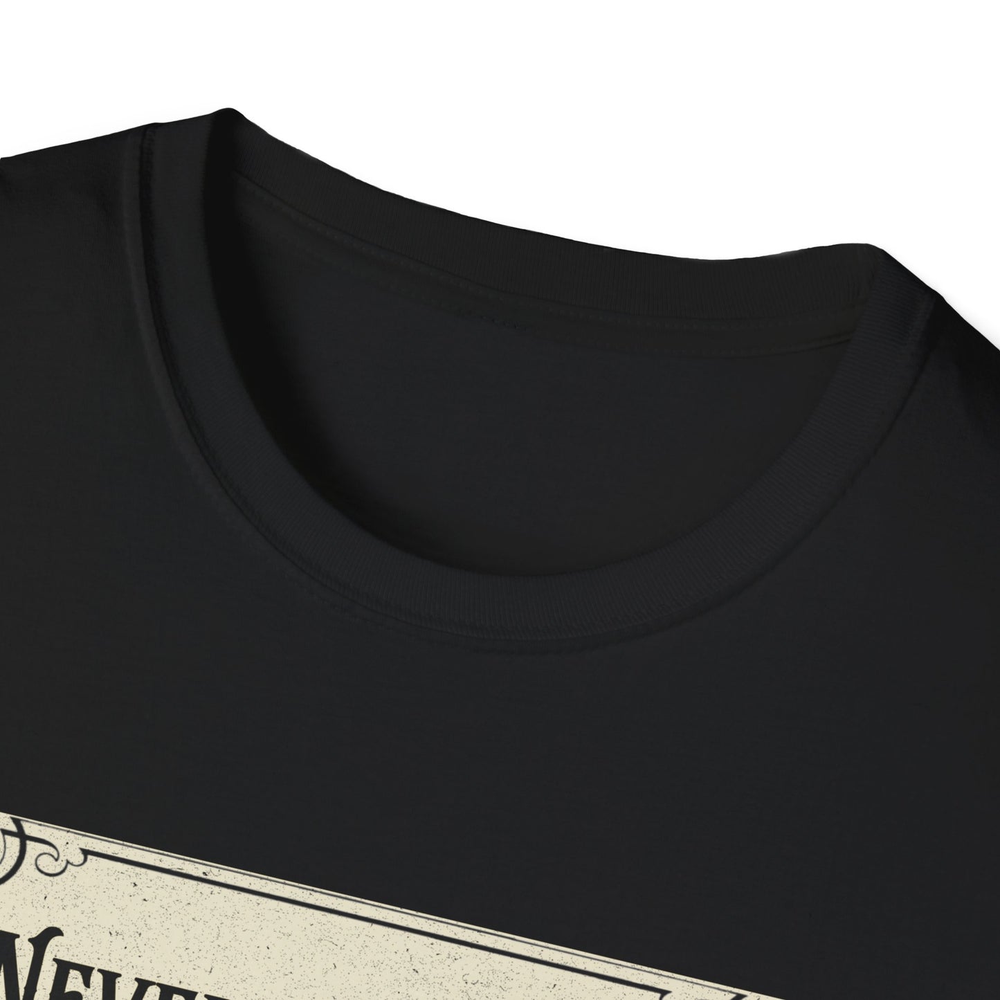 Snickersnee Advice Poly Blend Crew NeckT-Shirt