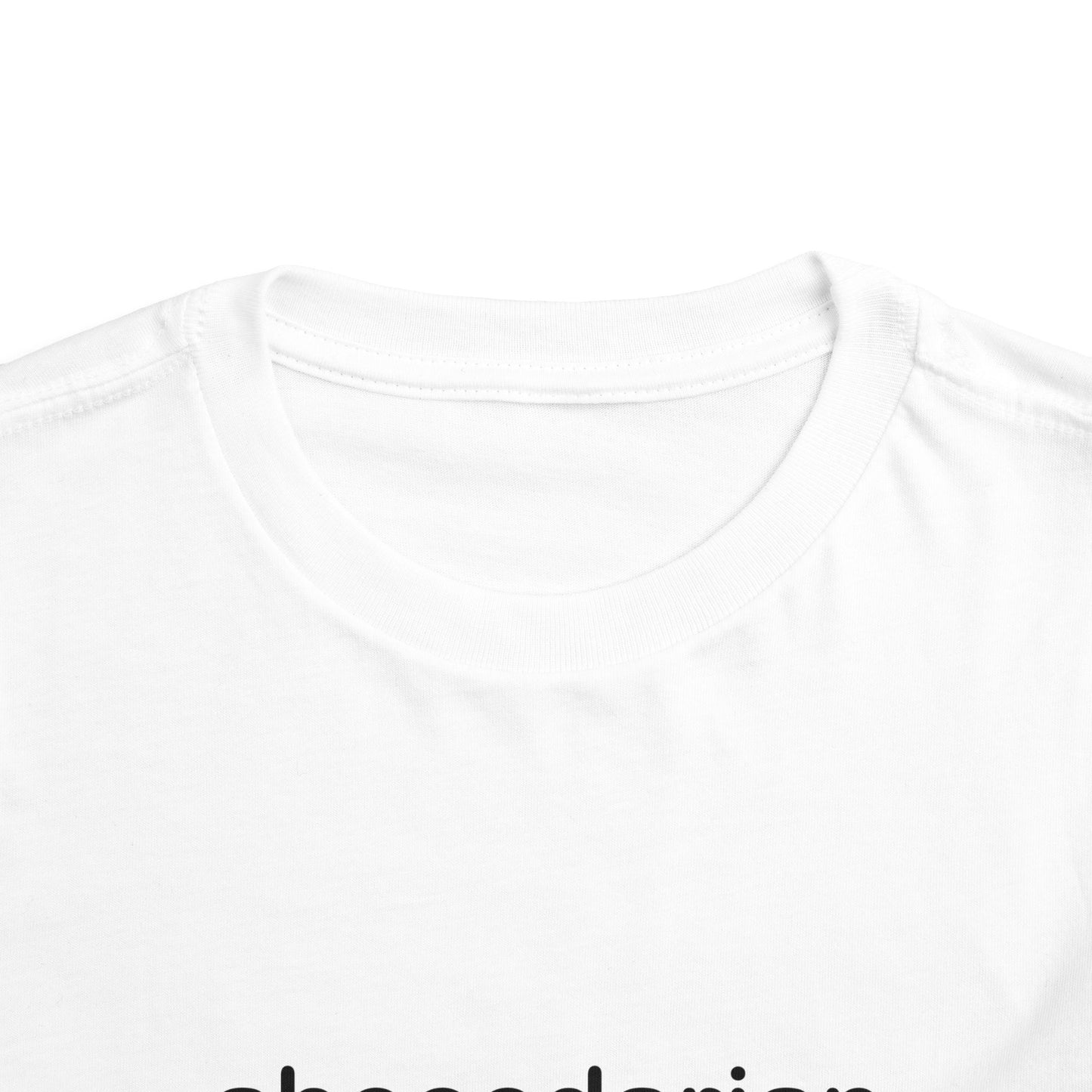 Abecedarian Short Sleeve Toddler Tee