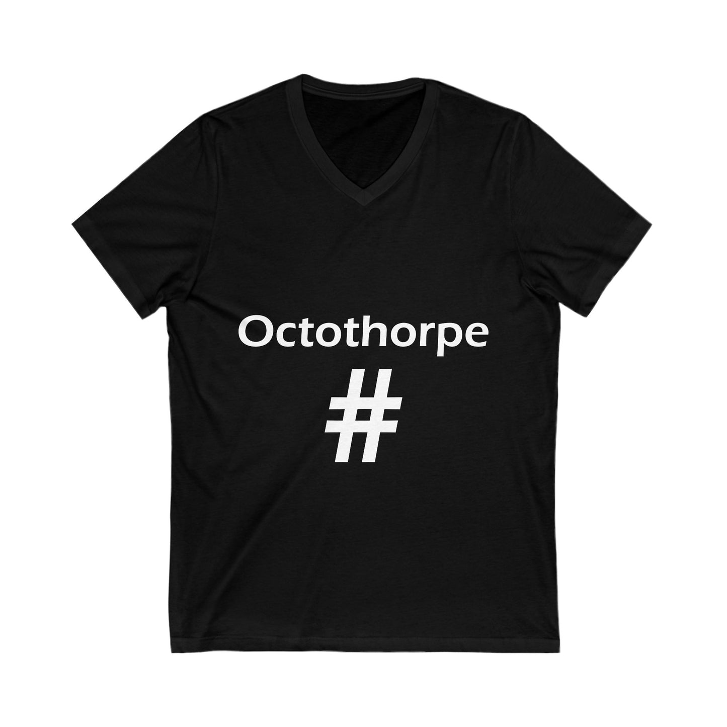 Octothorpe V-Neck Tee