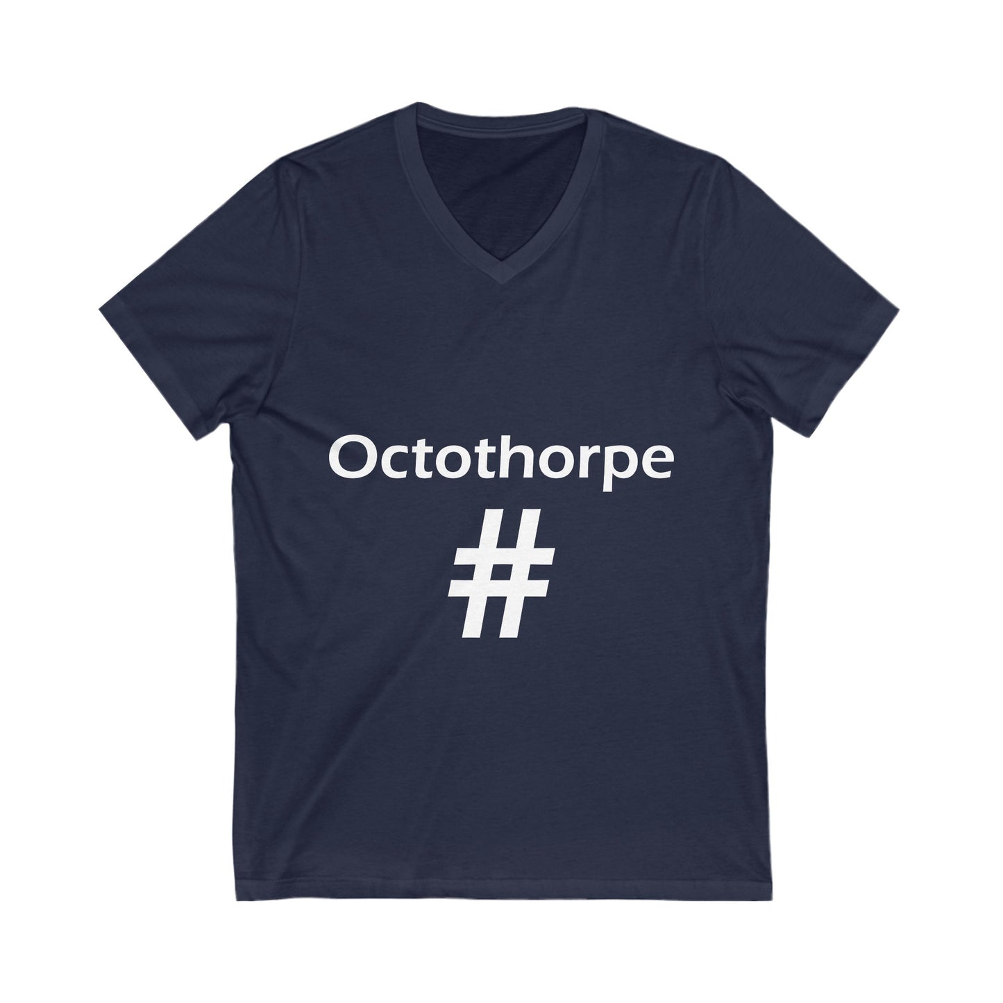 Octothorpe V-Neck Tee