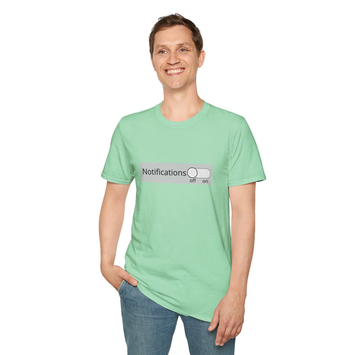Noises Off Poly Blend Crew Neck T-Shirt