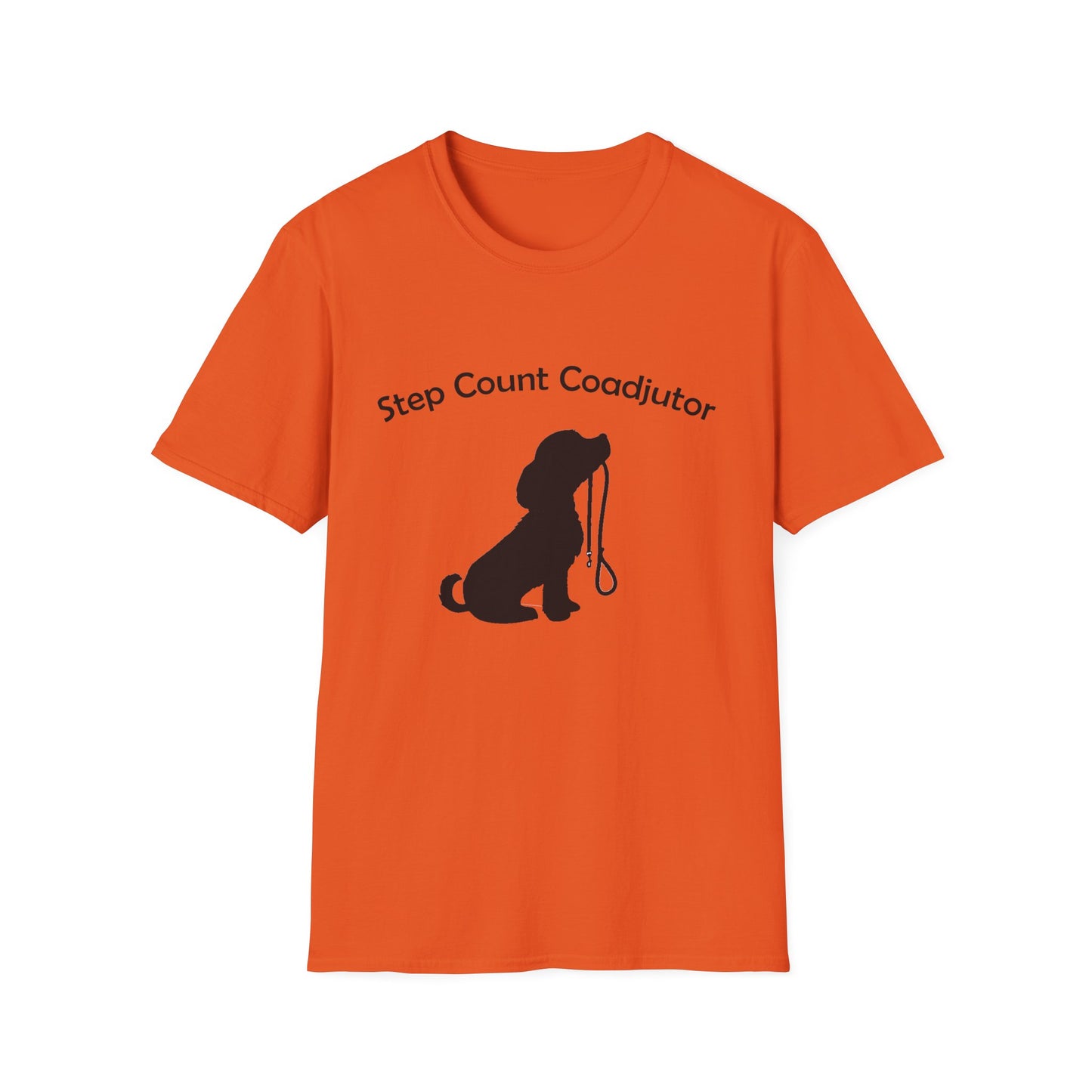 Step Count Coadjutor Poly Blend Crew Neck T-Shirt