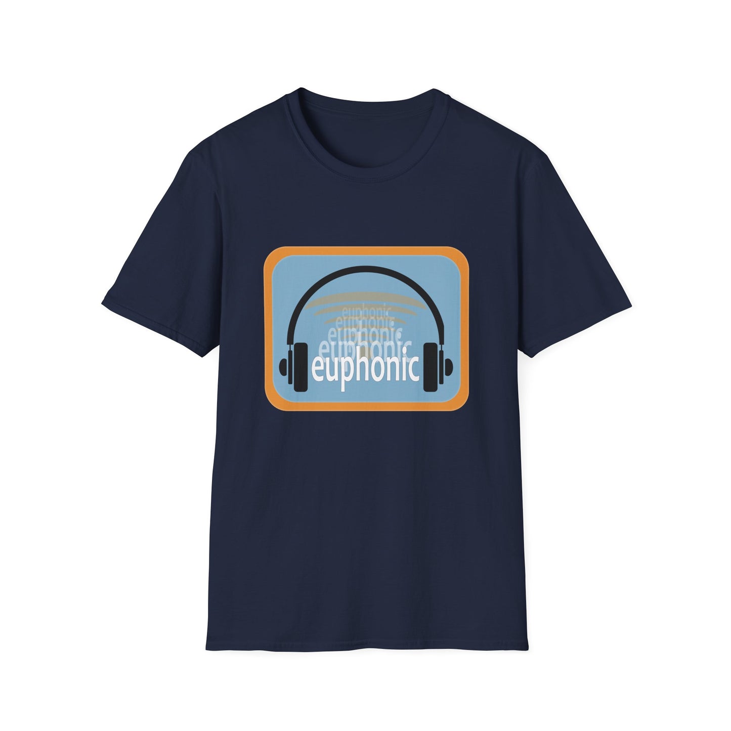 Euphonic Poly Blend Crew Neck T-Shirt