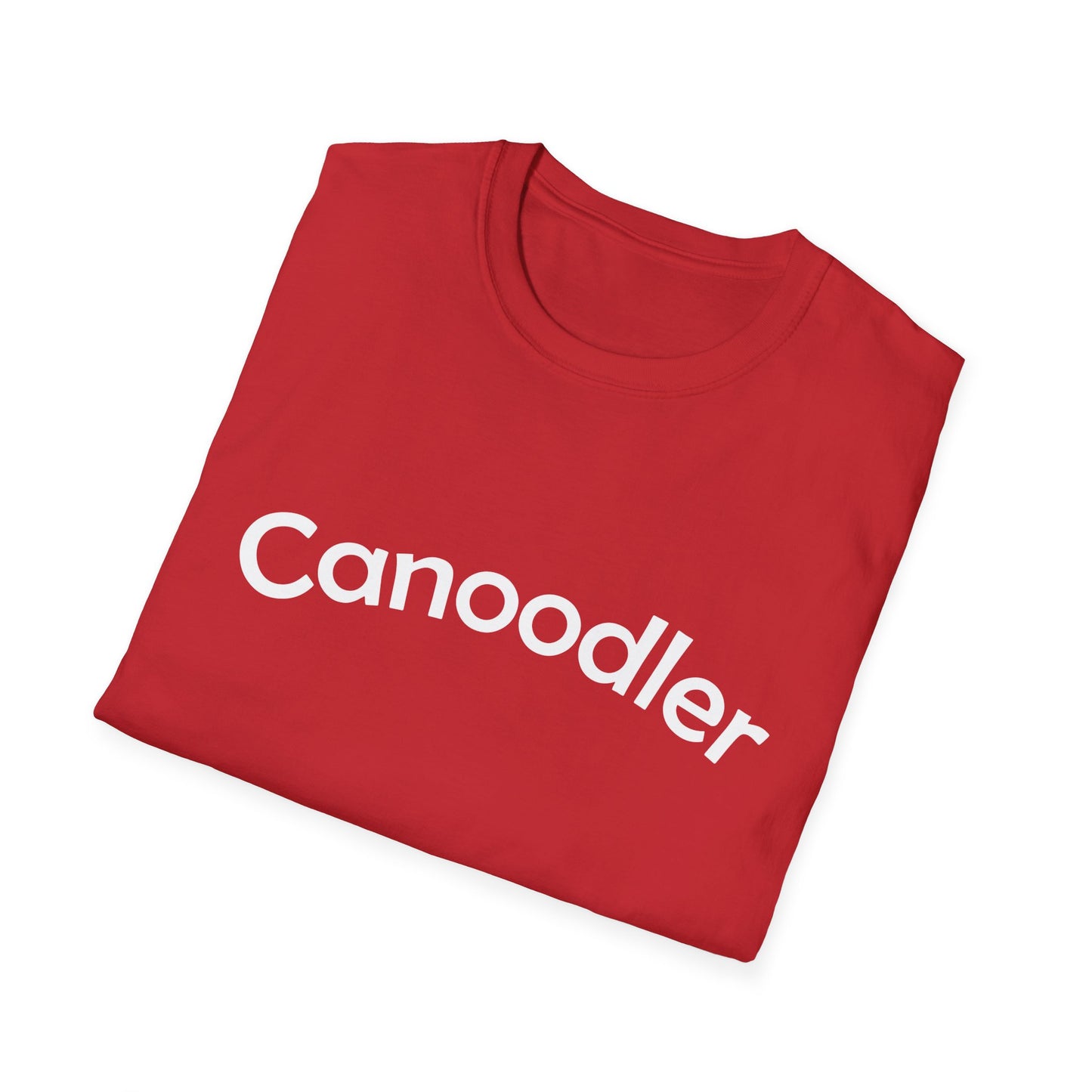Canoodler Poly Blend Crew Neck T-Shirt - Ideal for Fans of Canoodling