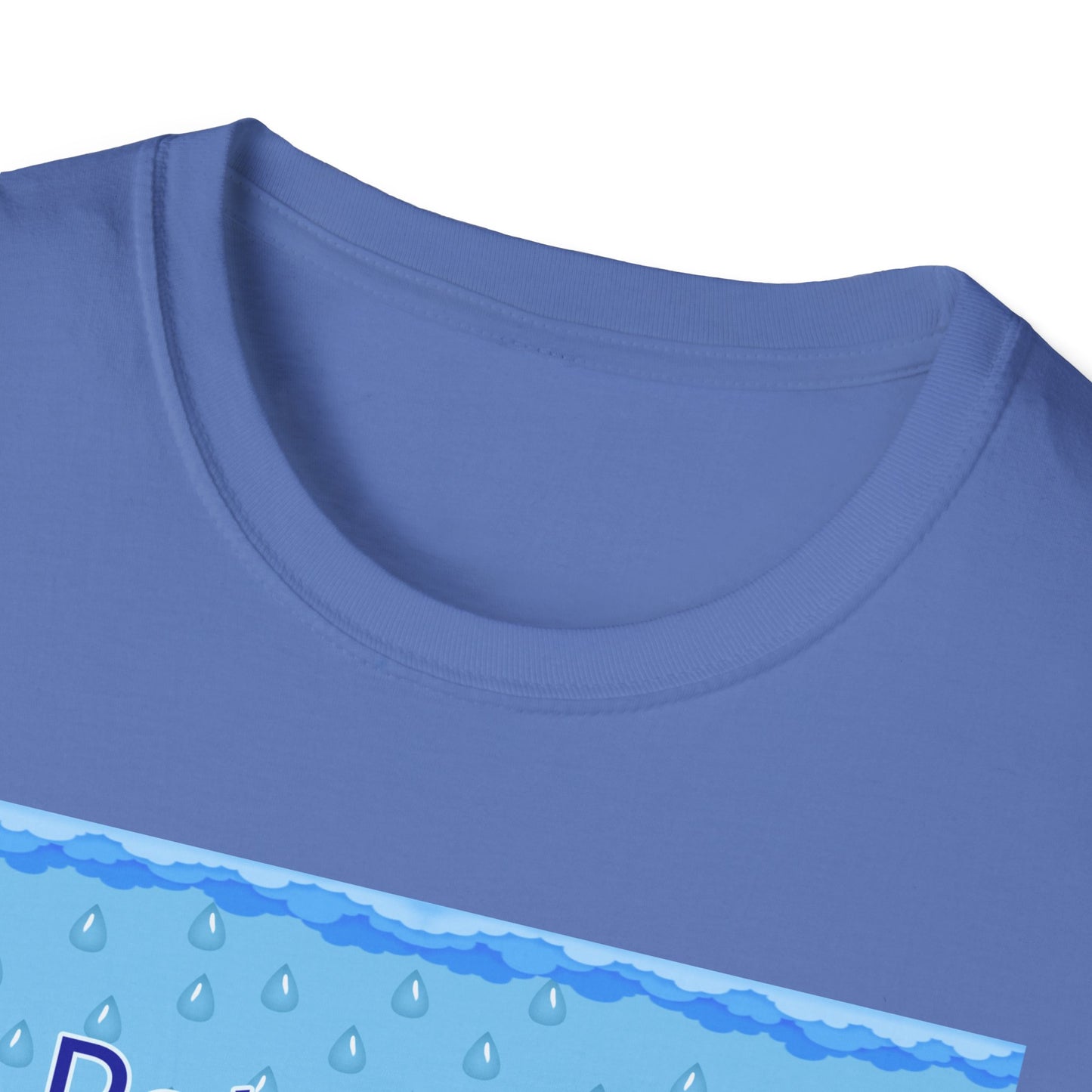 Petrichor Enthusiast Poly Blend Crew Neck T-Shirt