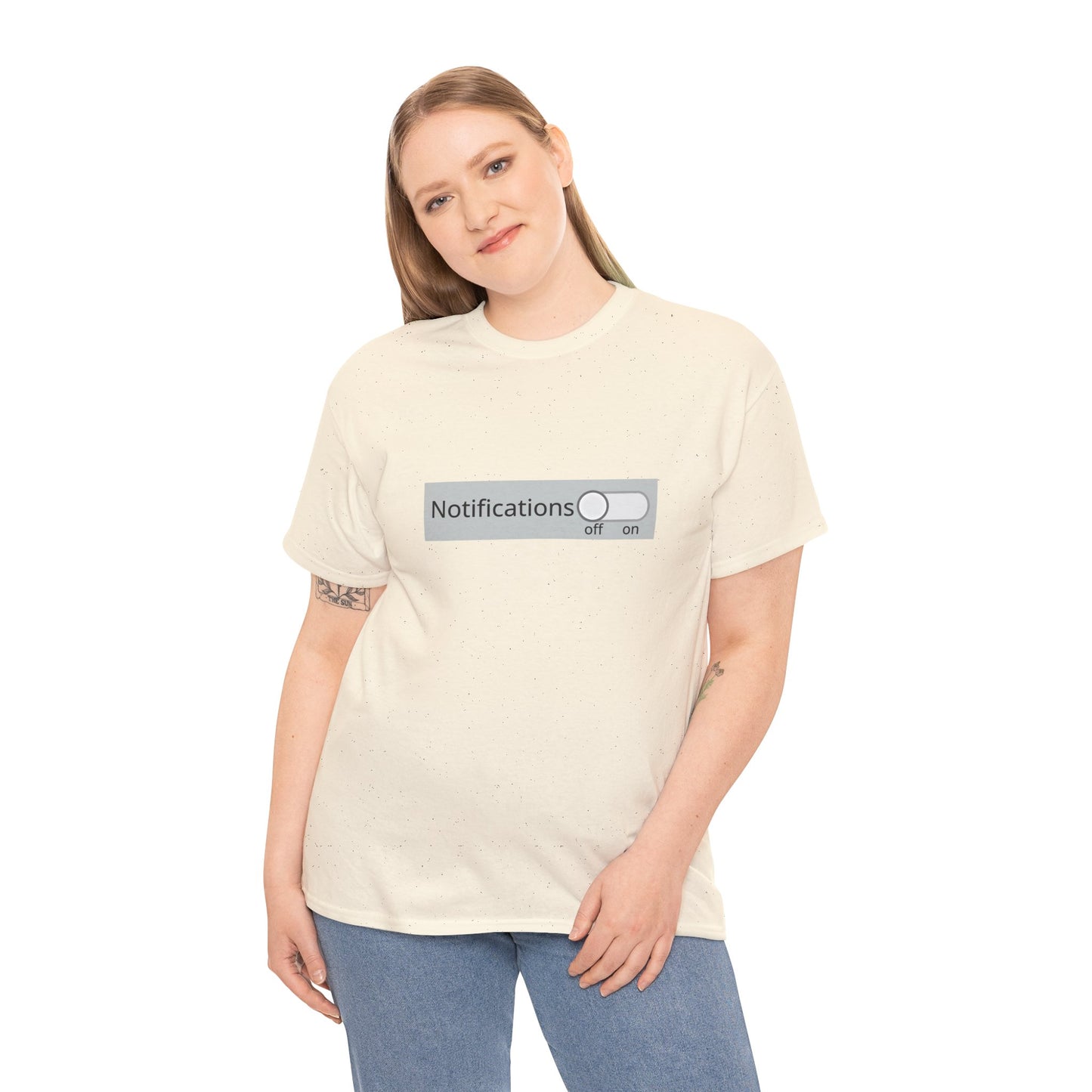Noises Off Heavy Cotton Tee
