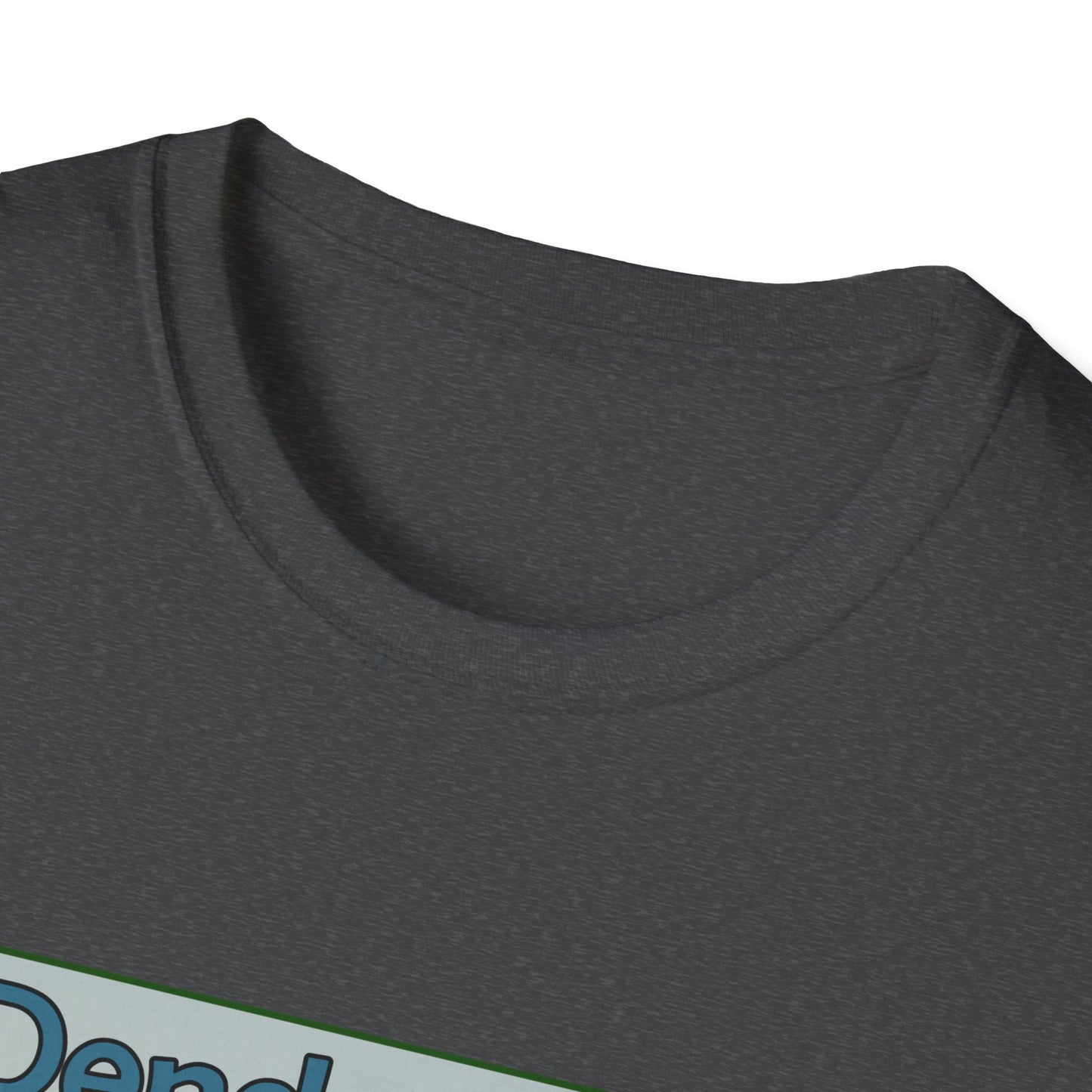 Dendrophile Poly Blend Crew Neck T-Shirt for Tree Lovers