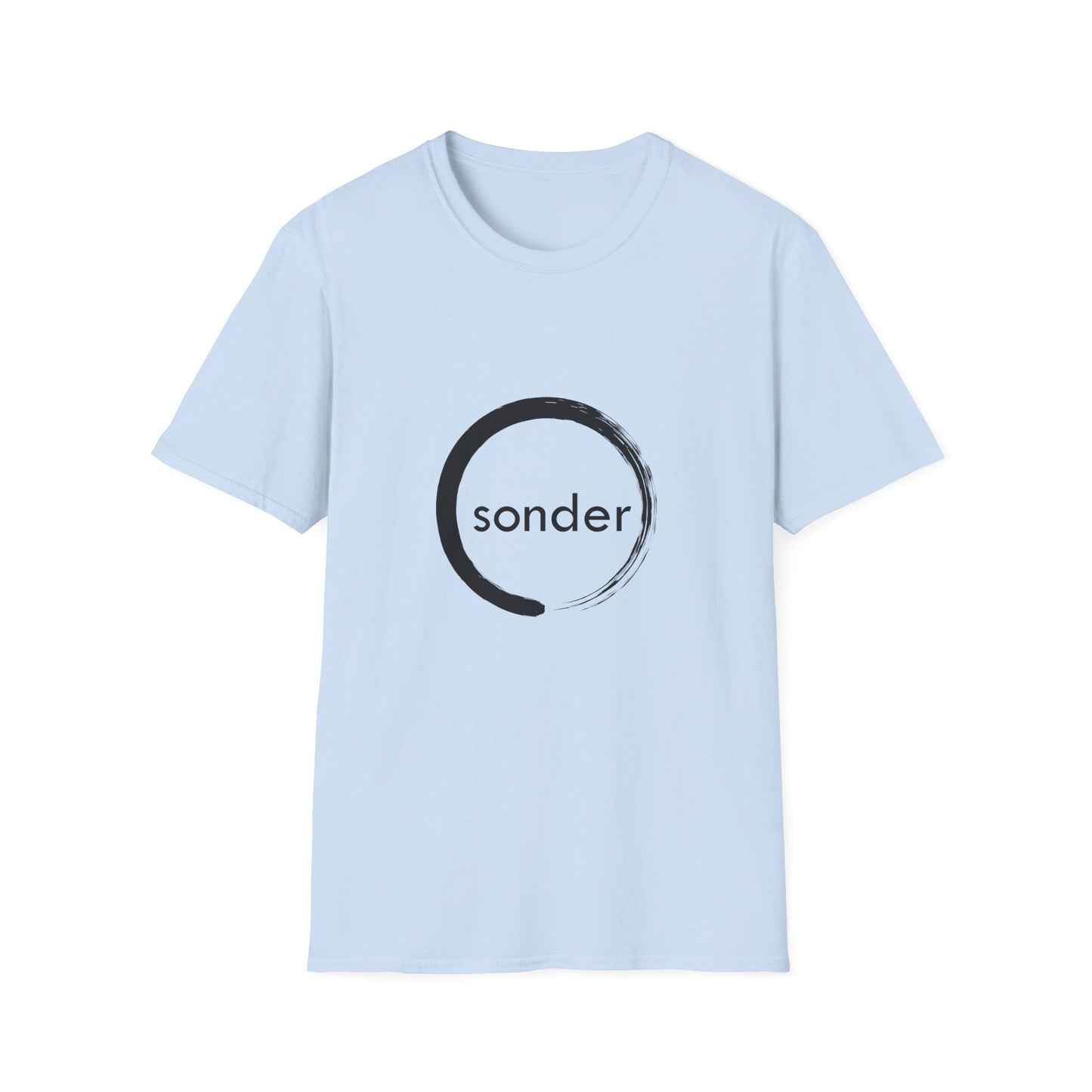 Sonder - Poly Blend Crew Neck T-Shirt