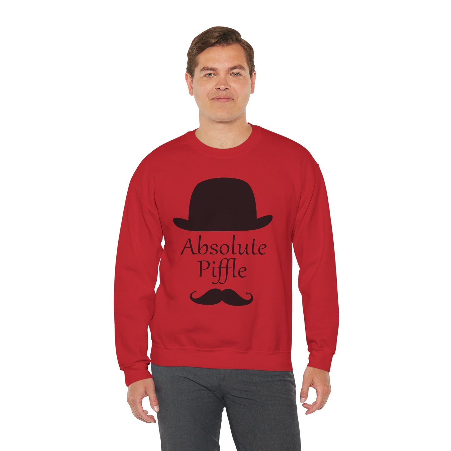 Absolute Piffle Crewneck Sweatshirt