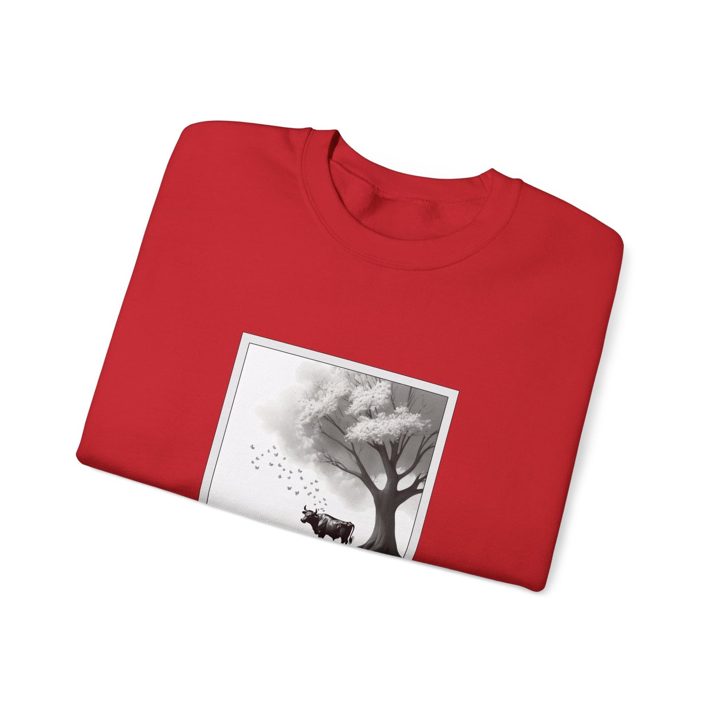 Aberrant Unisex Crewneck Sweatshirt - Ferdinand the Bull