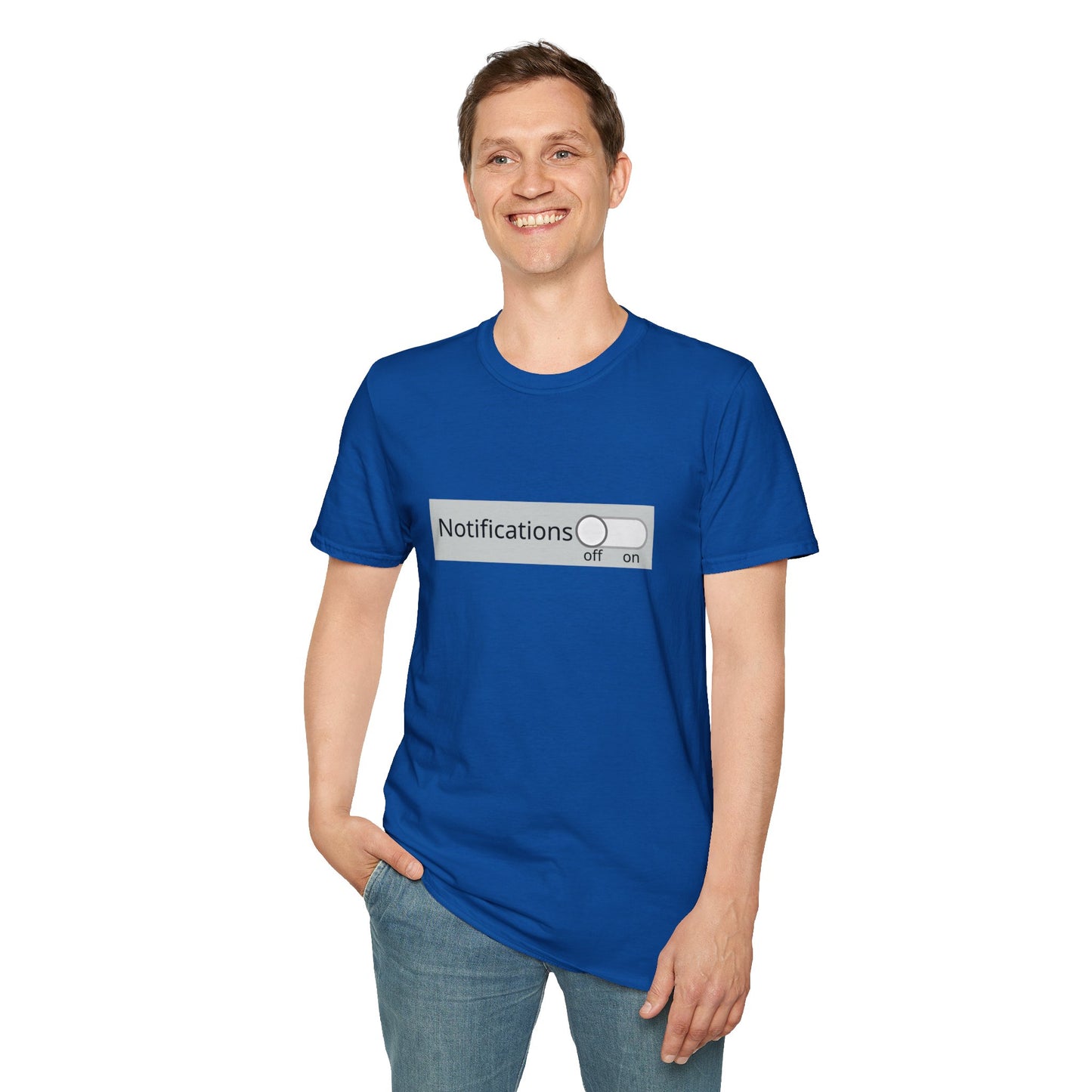 Noises Off Poly Blend Crew Neck T-Shirt