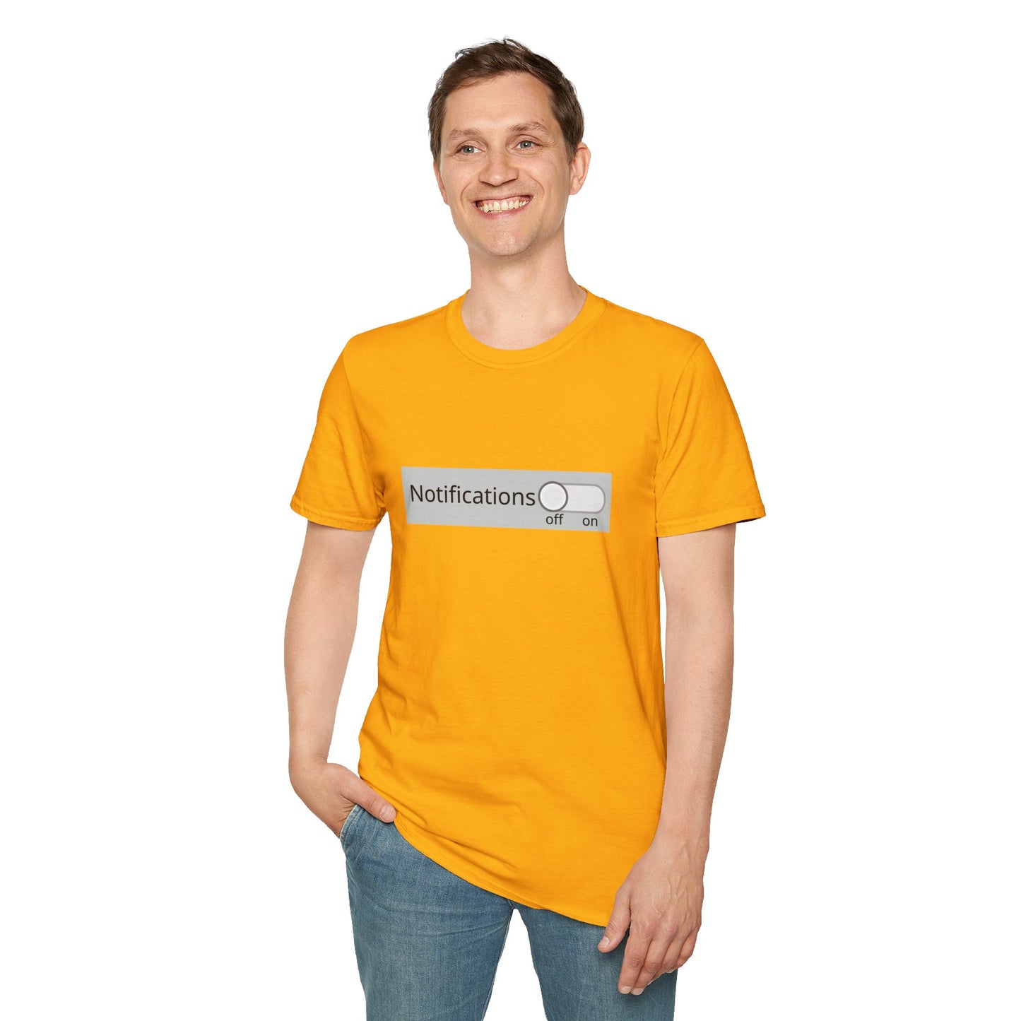 Noises Off Poly Blend Crew Neck T-Shirt