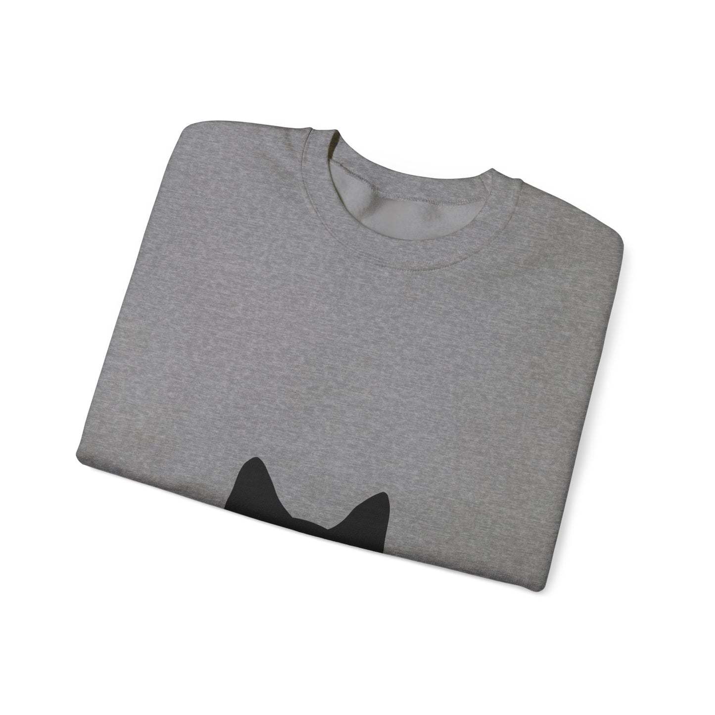 Clandestine Cat Crewneck Sweatshirt