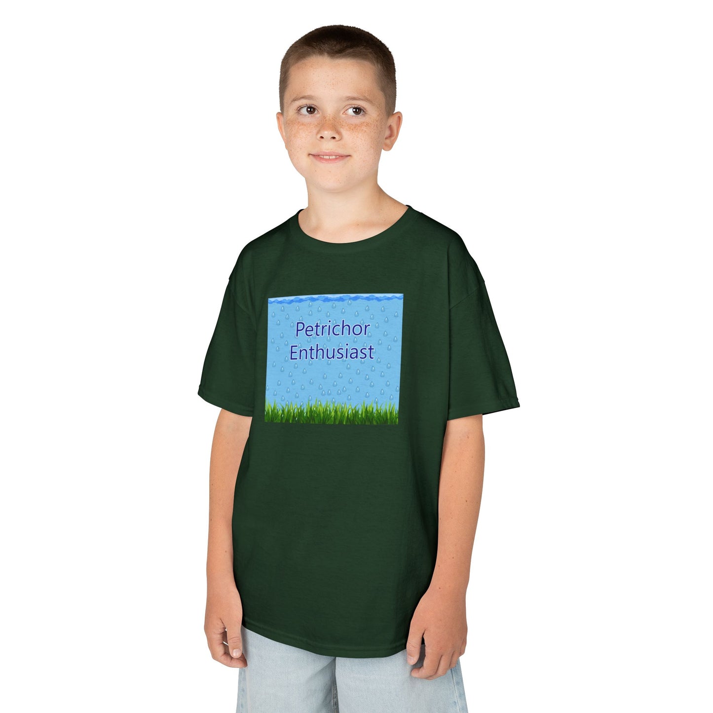 Petrichor Enthusiast Kids Tee