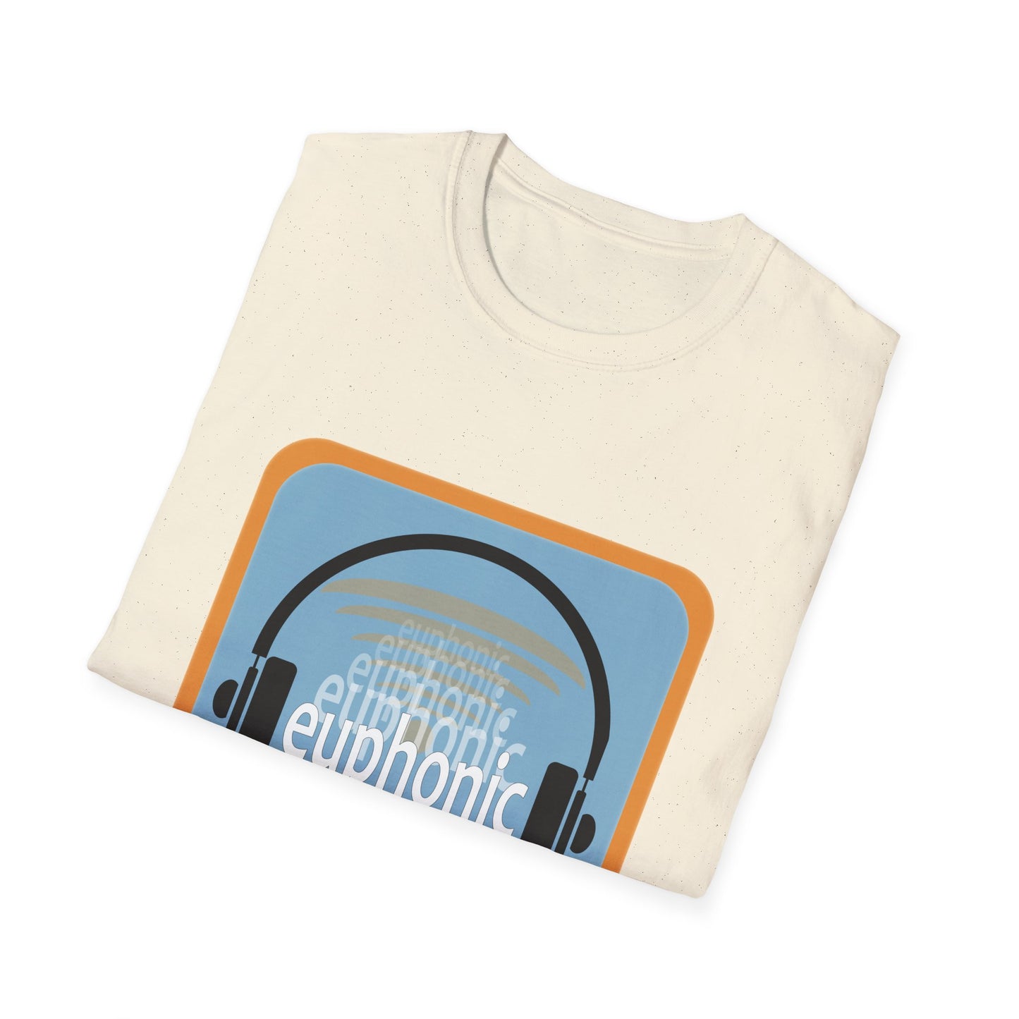 Euphonic Poly Blend Crew Neck T-Shirt