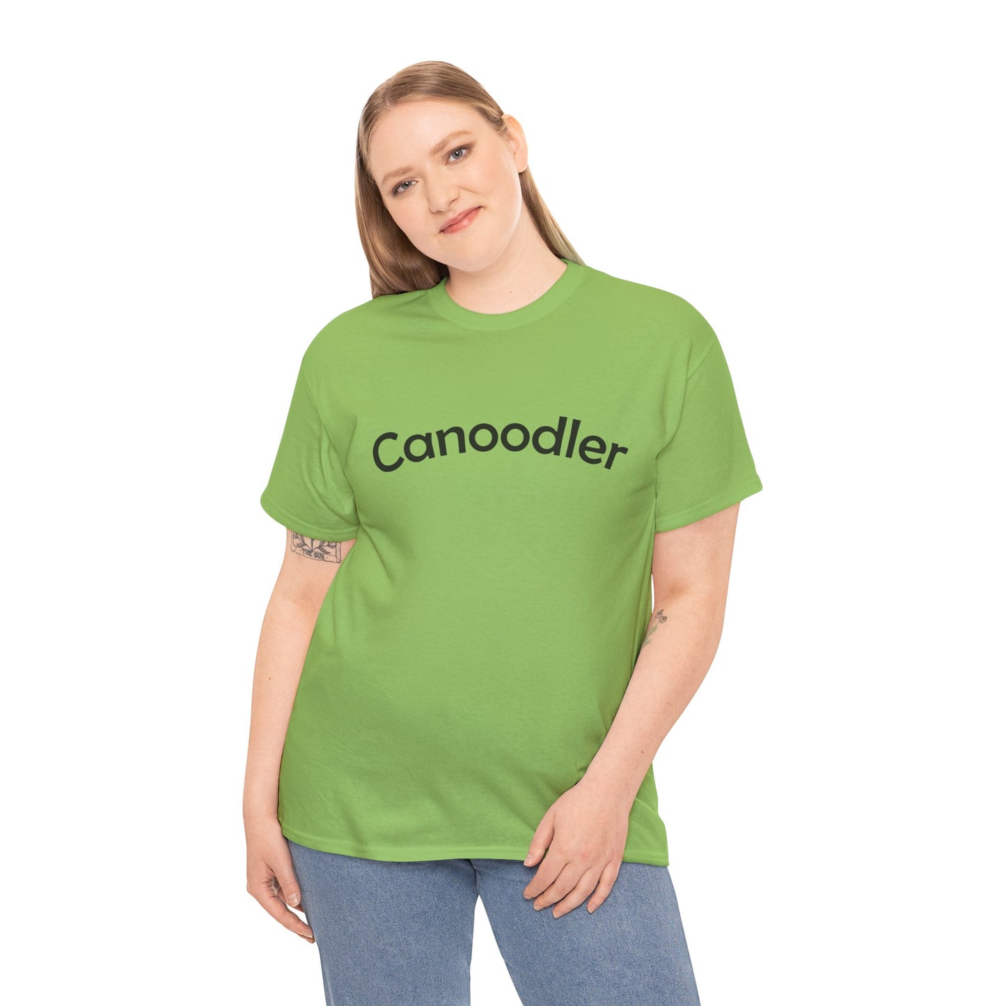 Canoodler Heavy Cotton Tee - Ideal for Fans of Canoodling