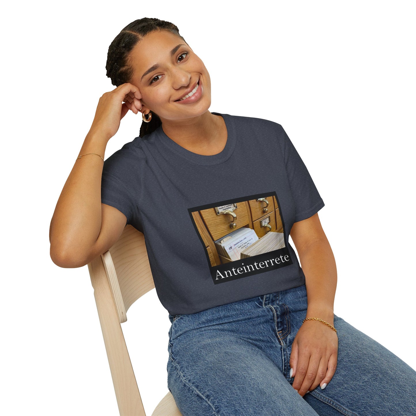 Anteinterrete Poly Blend T-Shirt