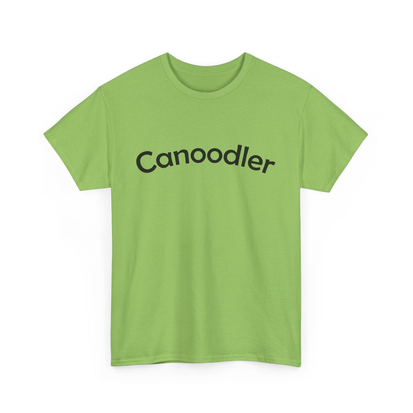 Canoodler Heavy Cotton Tee - Ideal for Fans of Canoodling