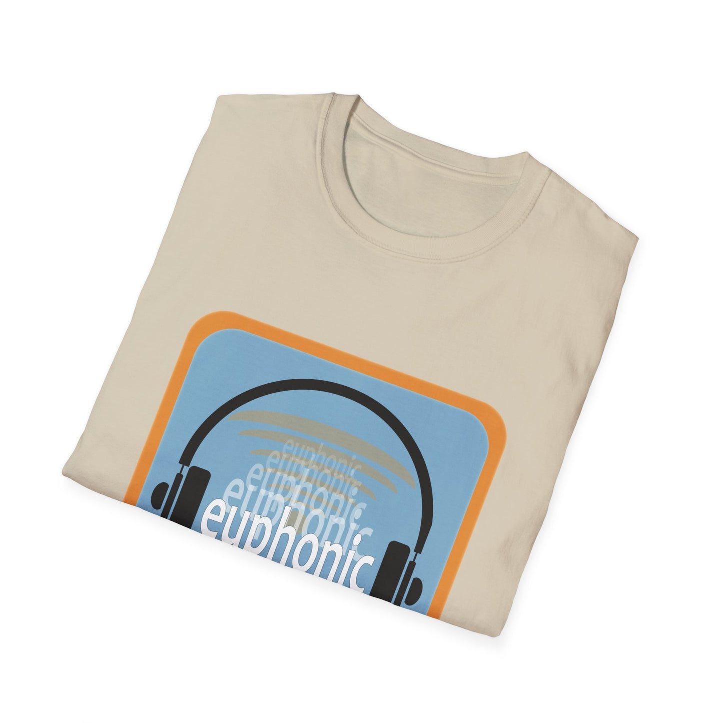 Euphonic Poly Blend Crew Neck T-Shirt