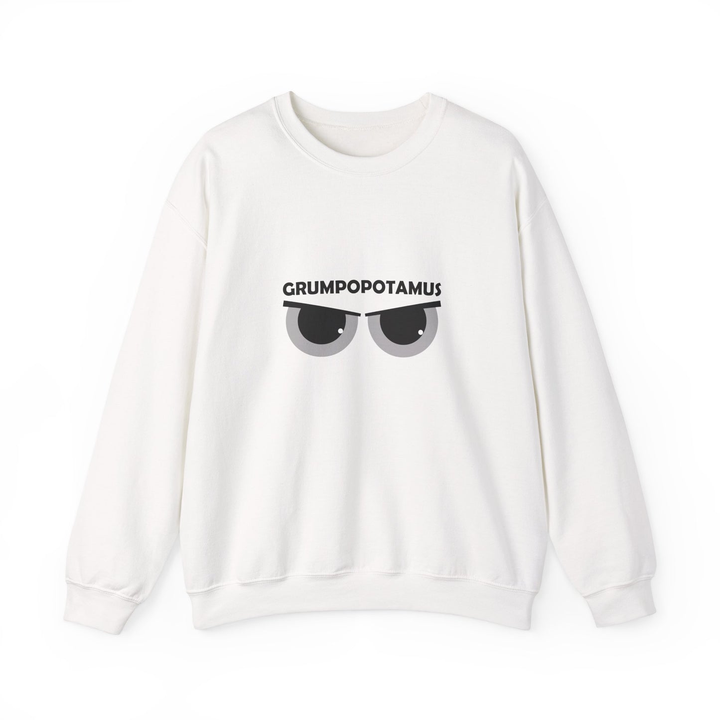 Grumpy Grumpopotamus Crewneck Sweatshirt