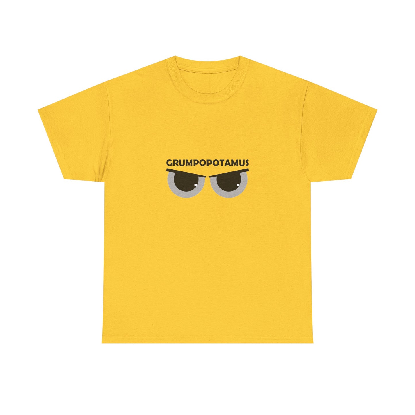 Grumpy Grumpopotamus Heavy Cotton Tee