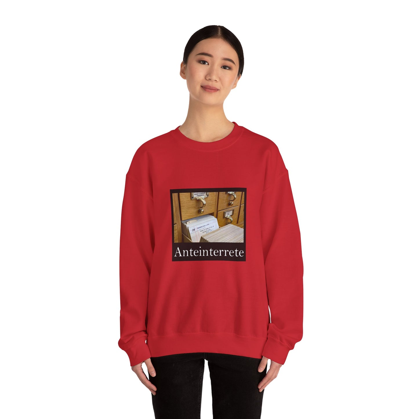 Anteinterrete Heavy Blend™ Crewneck
