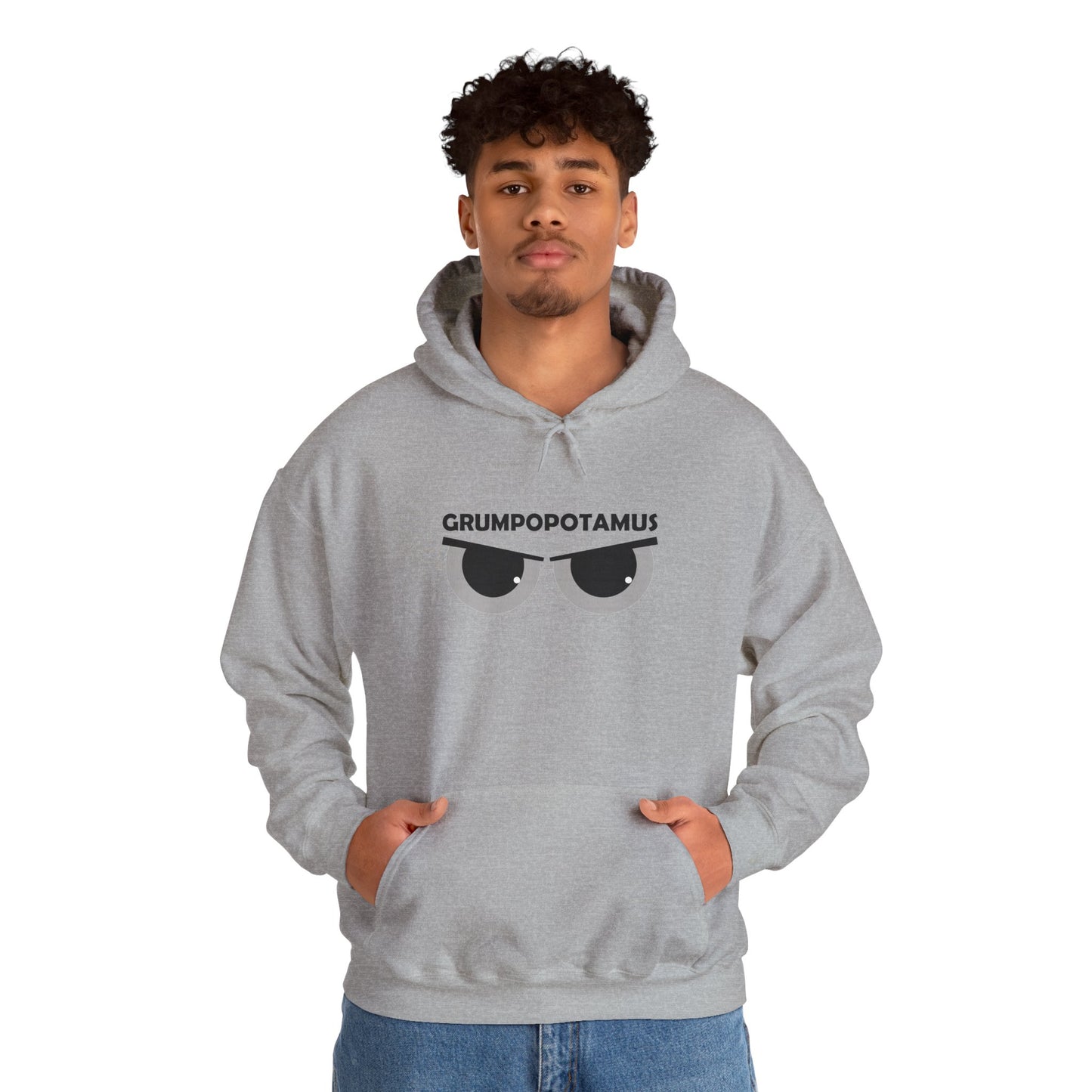 Grumpy Grumpopotamus Hoodie