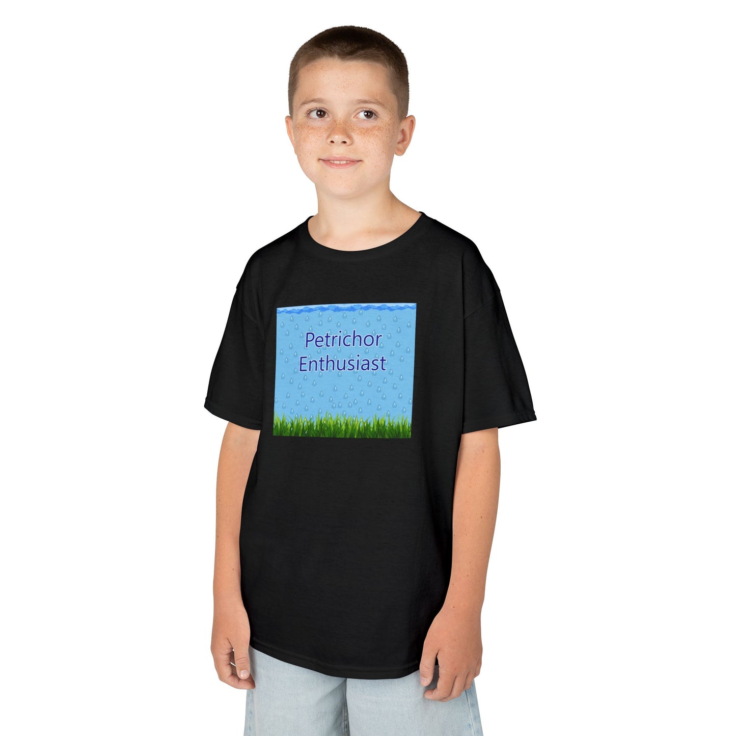 Petrichor Enthusiast Kids Tee