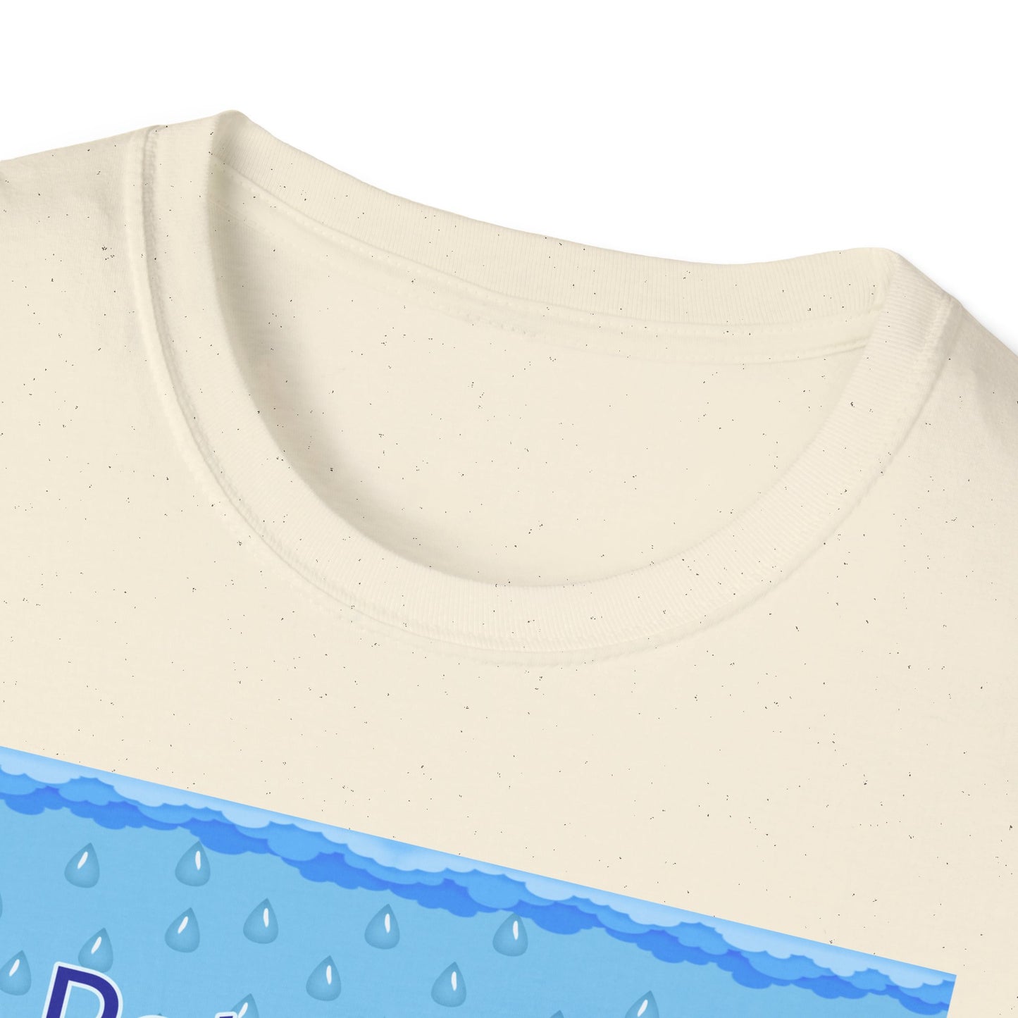 Petrichor Enthusiast Poly Blend Crew Neck T-Shirt