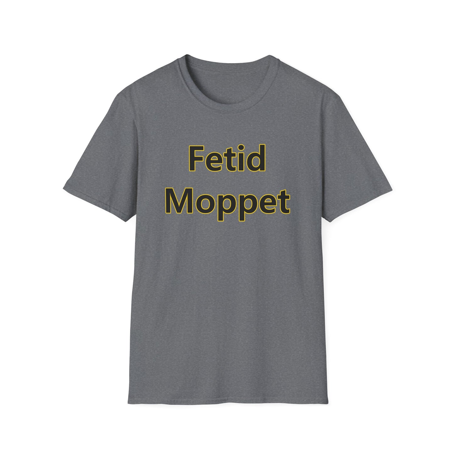 Fetid Moppet Poly Blend Crew Neck - Perfect for Fans of Severance