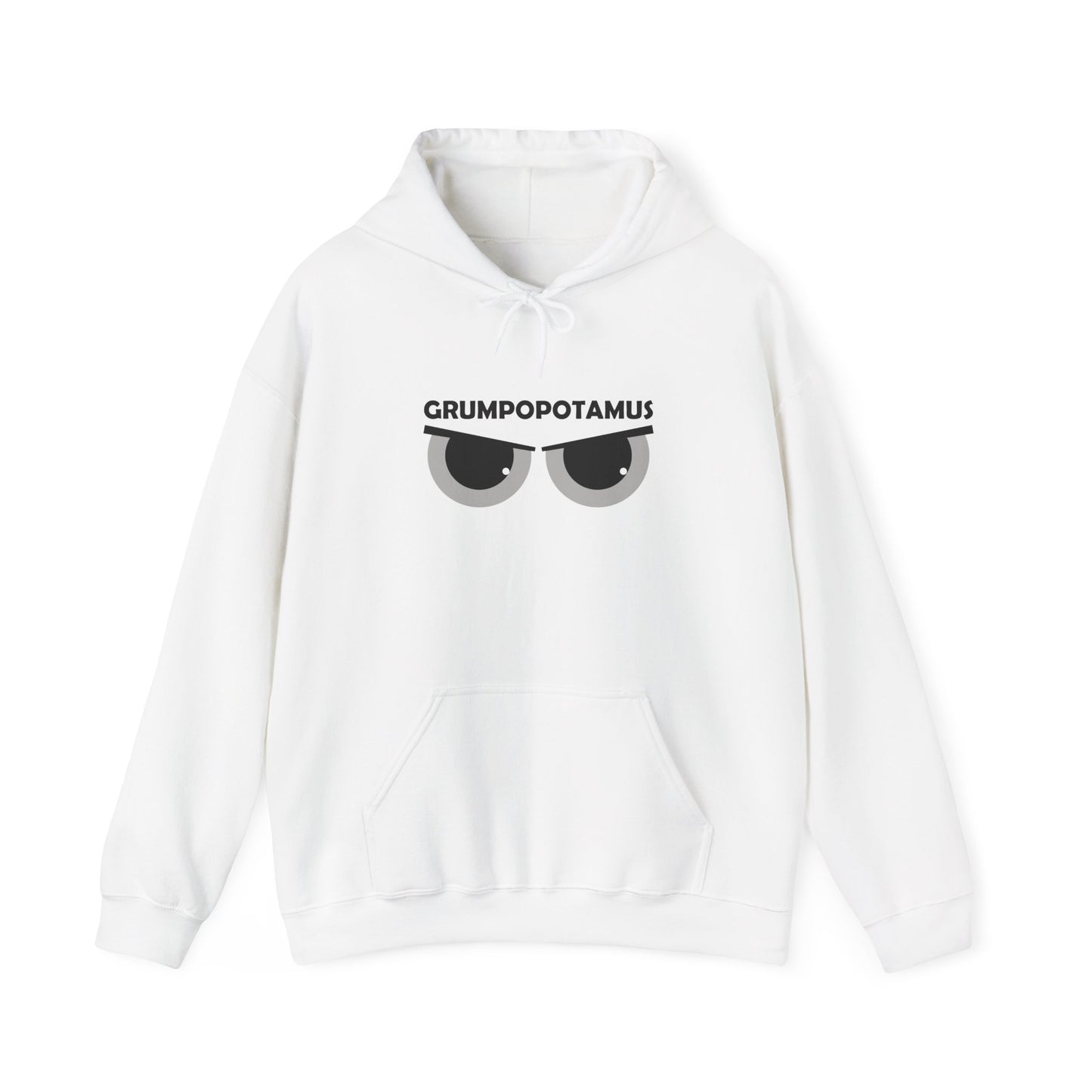 Grumpy Grumpopotamus Hoodie