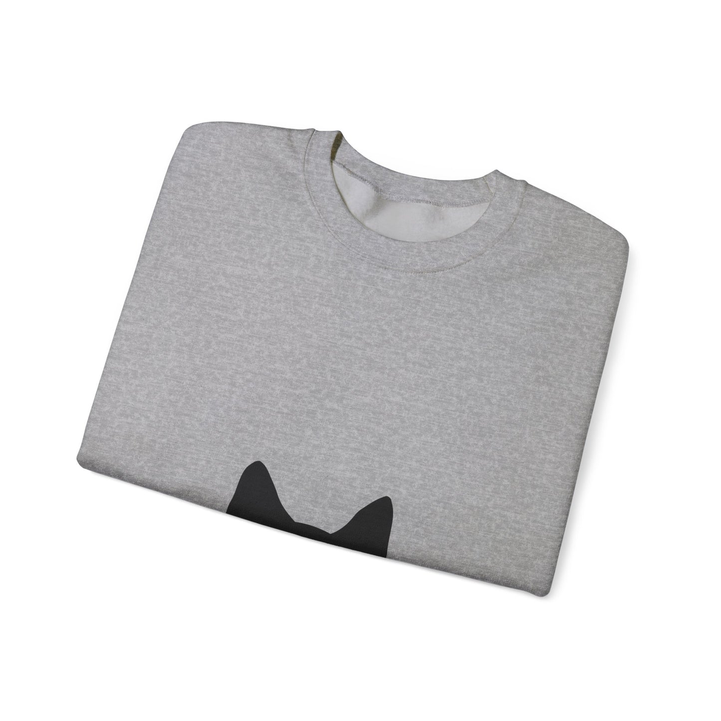 Clandestine Cat Crewneck Sweatshirt