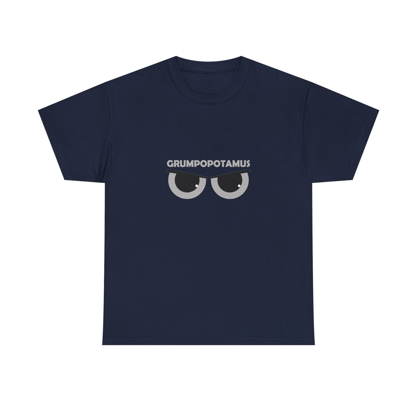 Grumpy Grumpopotamus Heavy Cotton Tee