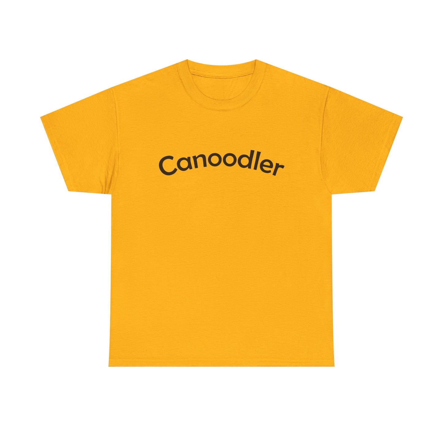 Canoodler Heavy Cotton Tee - Ideal for Fans of Canoodling