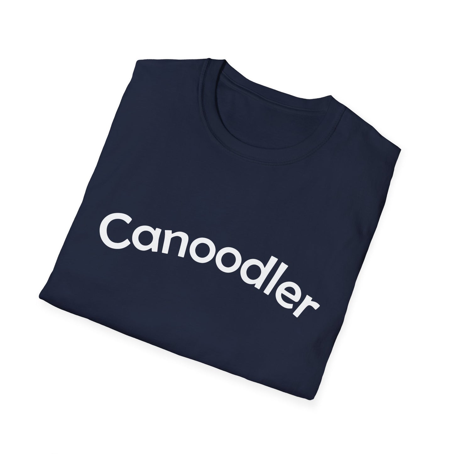 Canoodler Poly Blend Crew Neck T-Shirt - Ideal for Fans of Canoodling