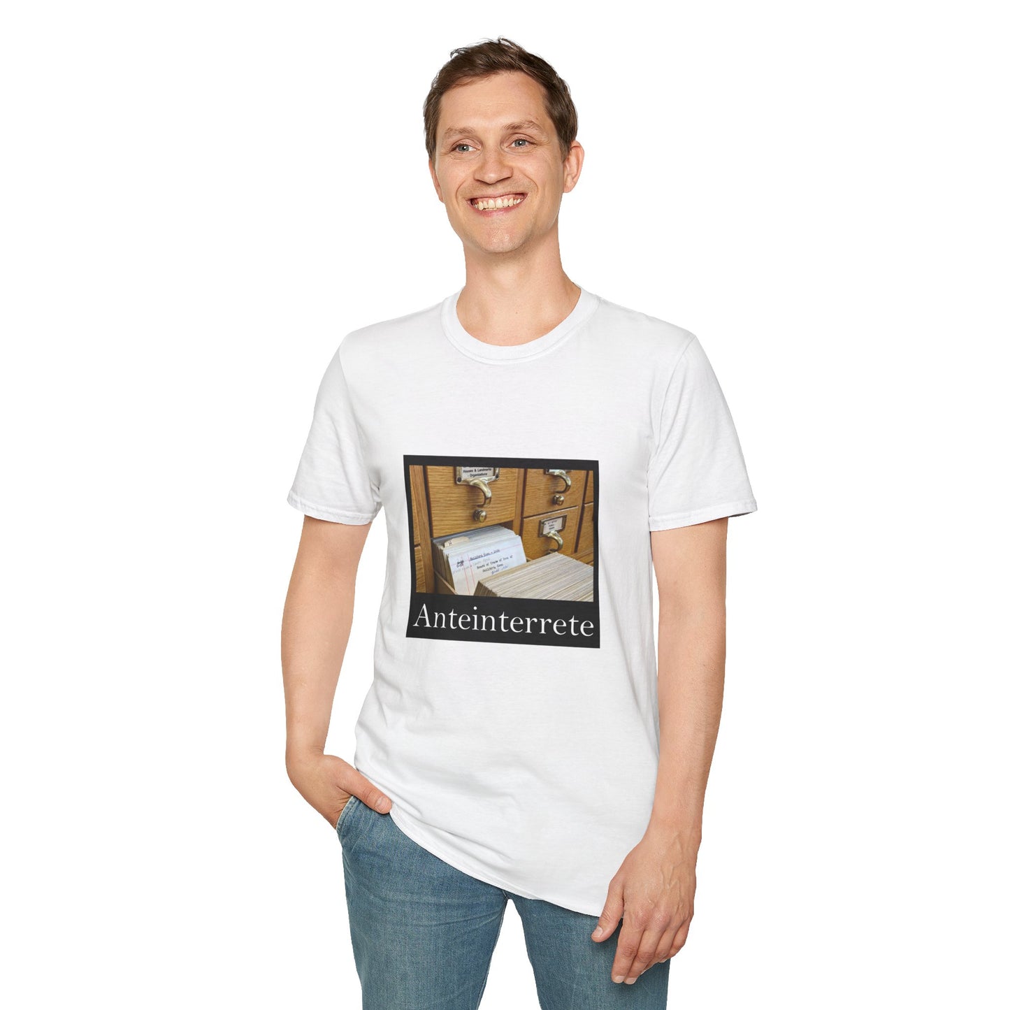 Anteinterrete Poly Blend T-Shirt