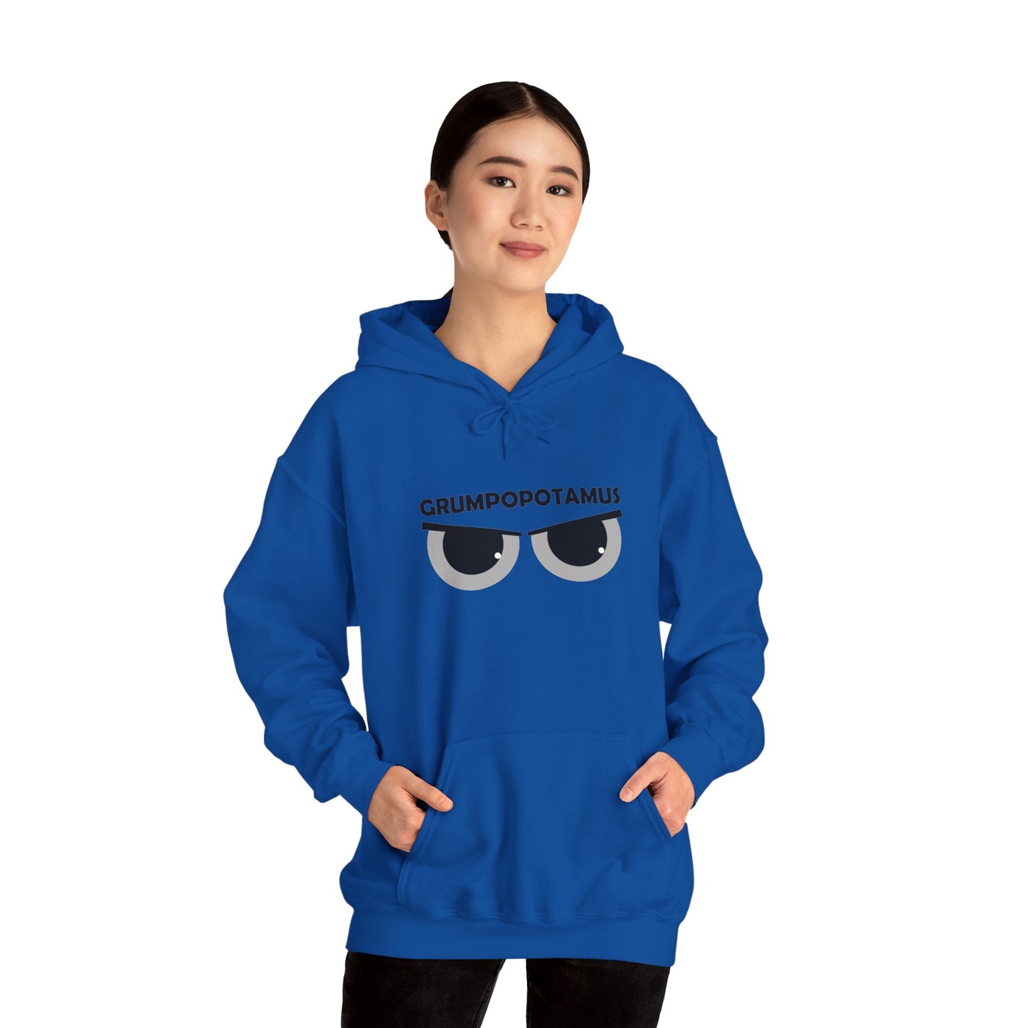 Grumpy Grumpopotamus Hoodie