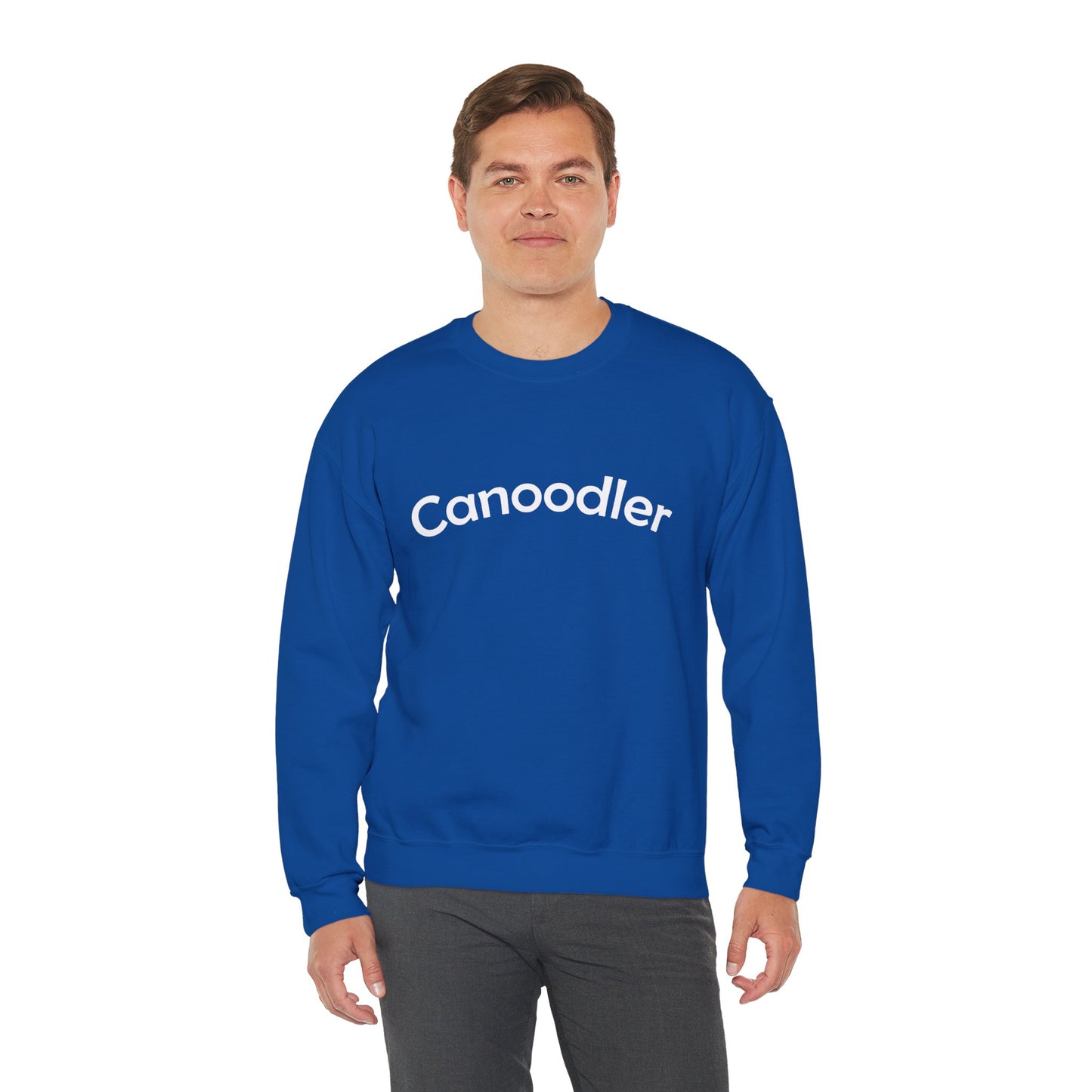 Canoodler Heavy Blend™ Crewneck Sweatshirt - Ideal for Fans of Canoodlling