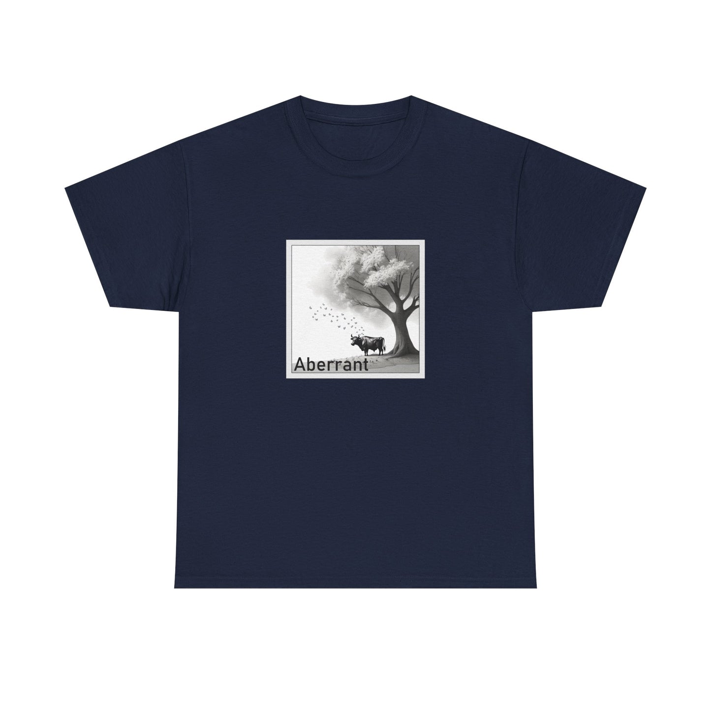 Aberrant Heavy Cotton Tee - Ferdinand the Bull