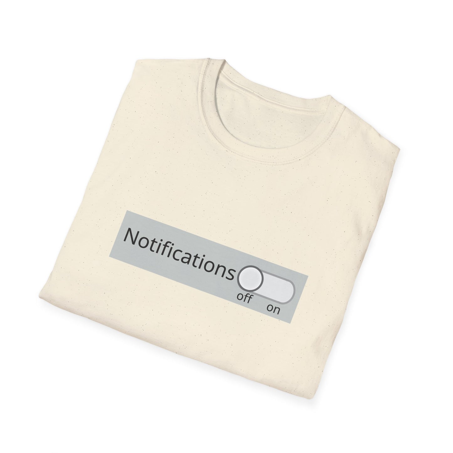 Noises Off Poly Blend Crew Neck T-Shirt