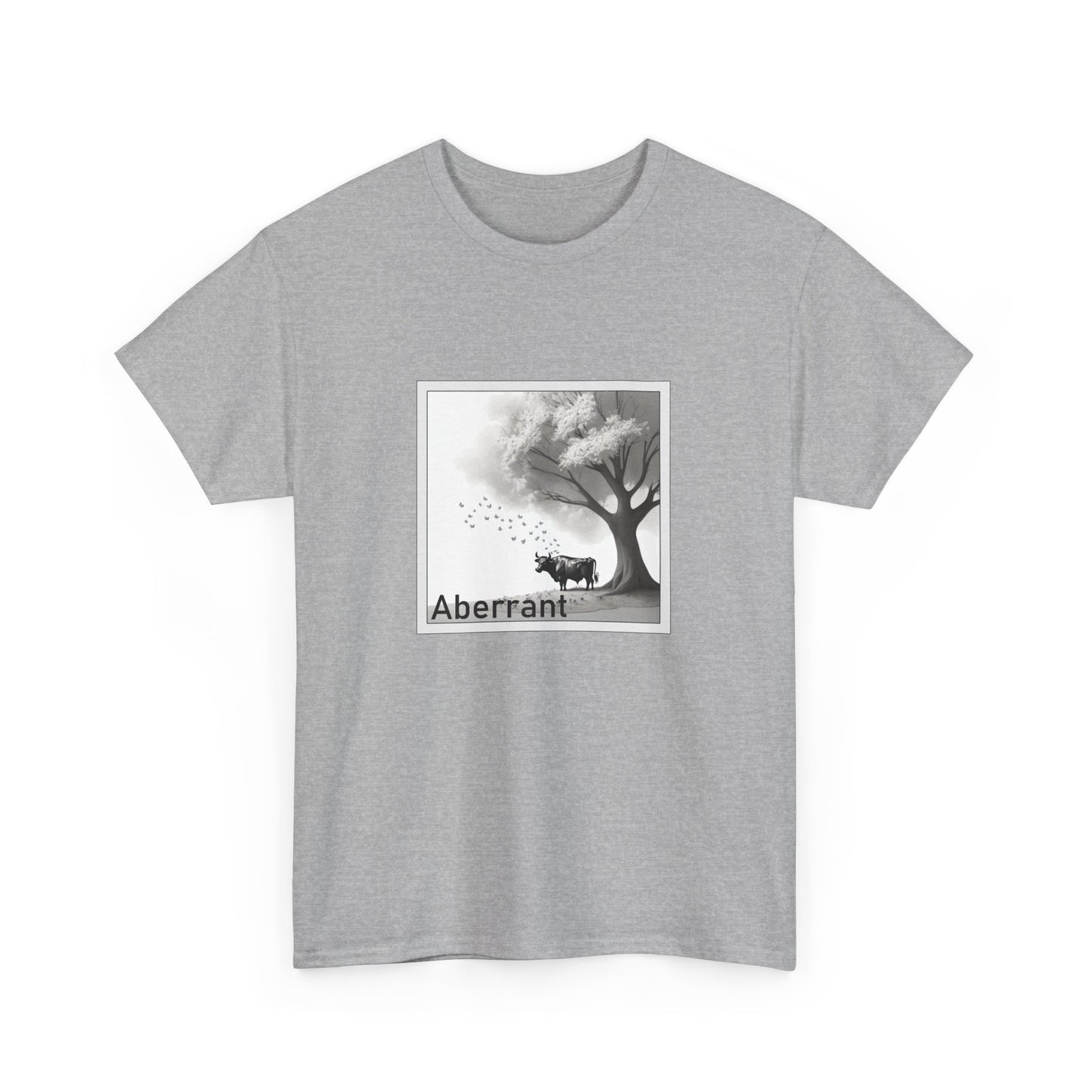 Aberrant Heavy Cotton Tee - Ferdinand the Bull