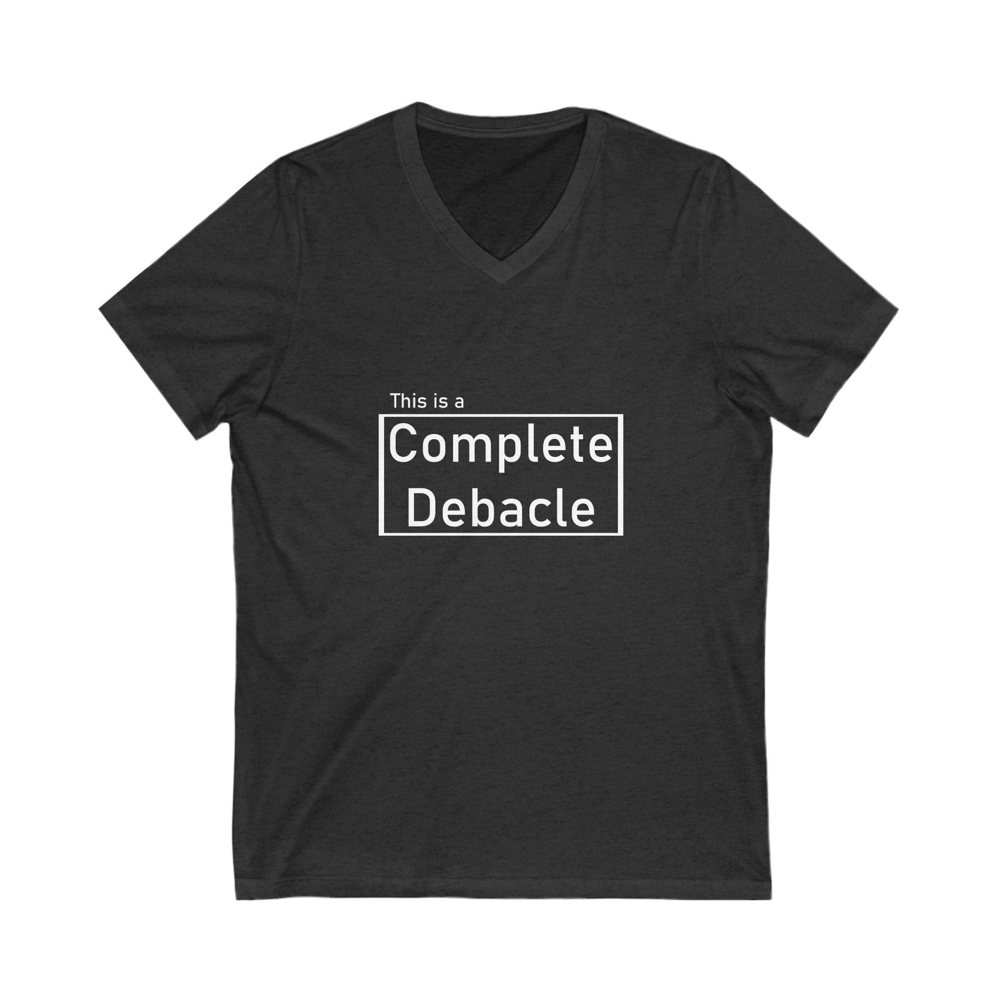 Complete Debacle V-Neck Tee