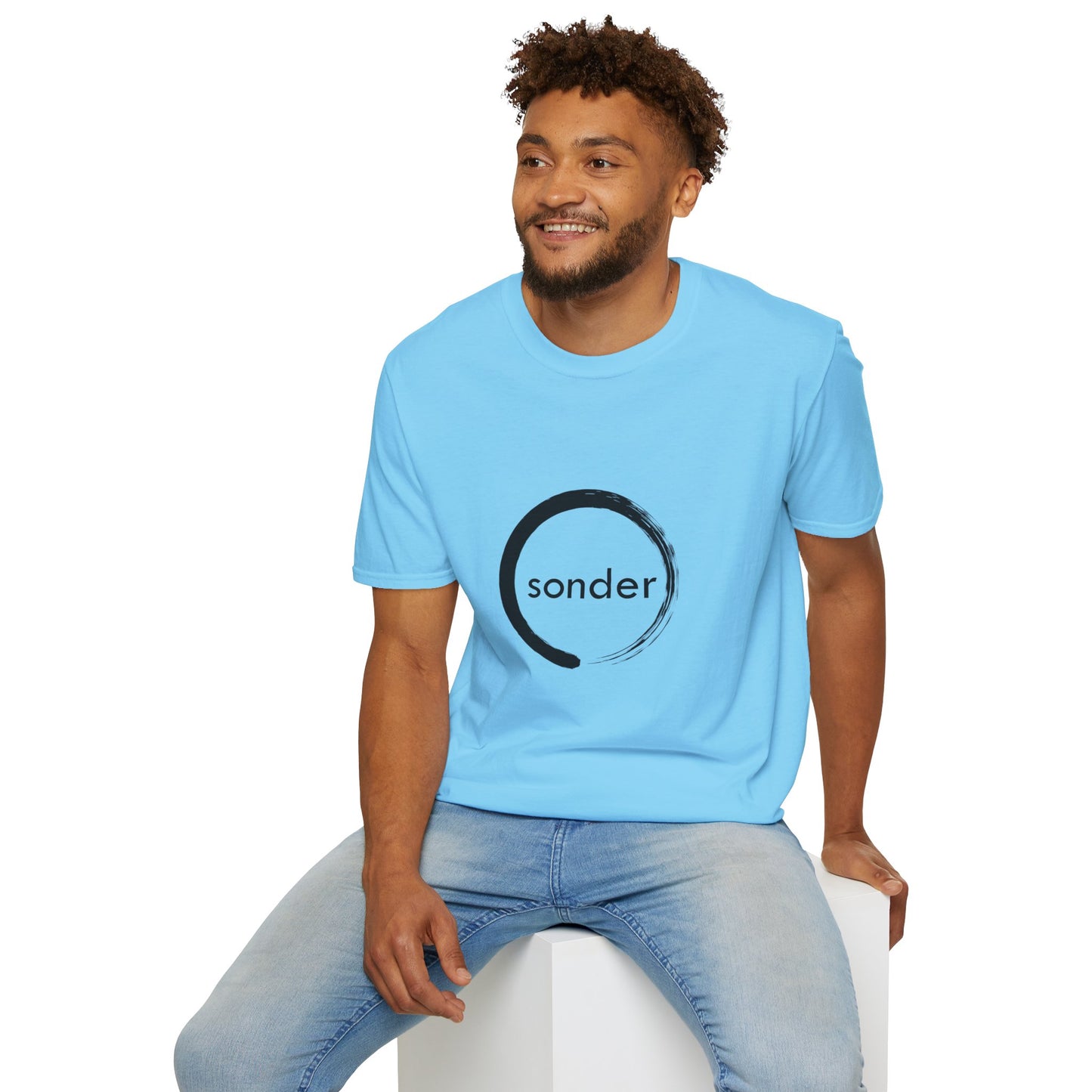 Sonder - Poly Blend Crew Neck T-Shirt