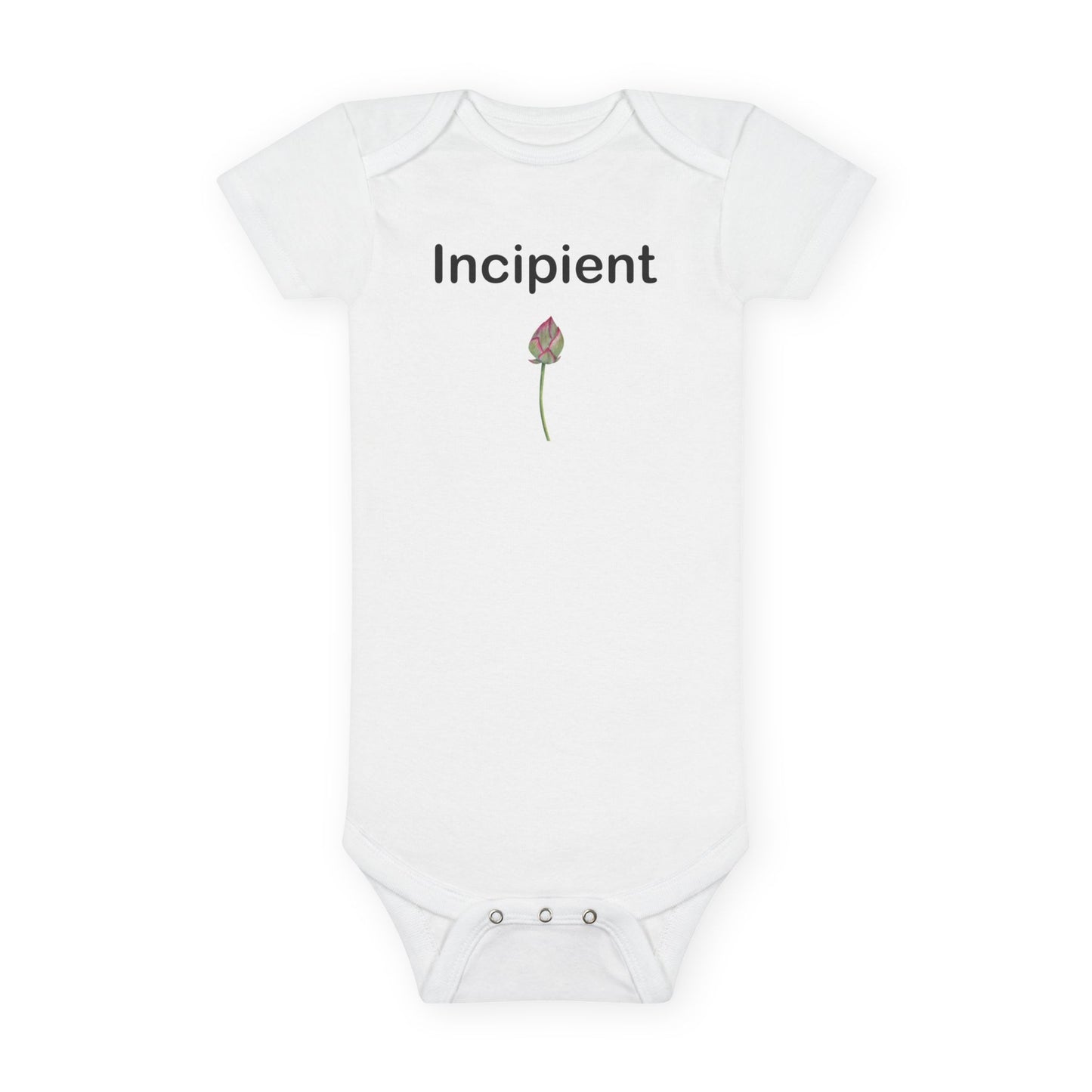 Incipient Baby Short Sleeve Onesie®