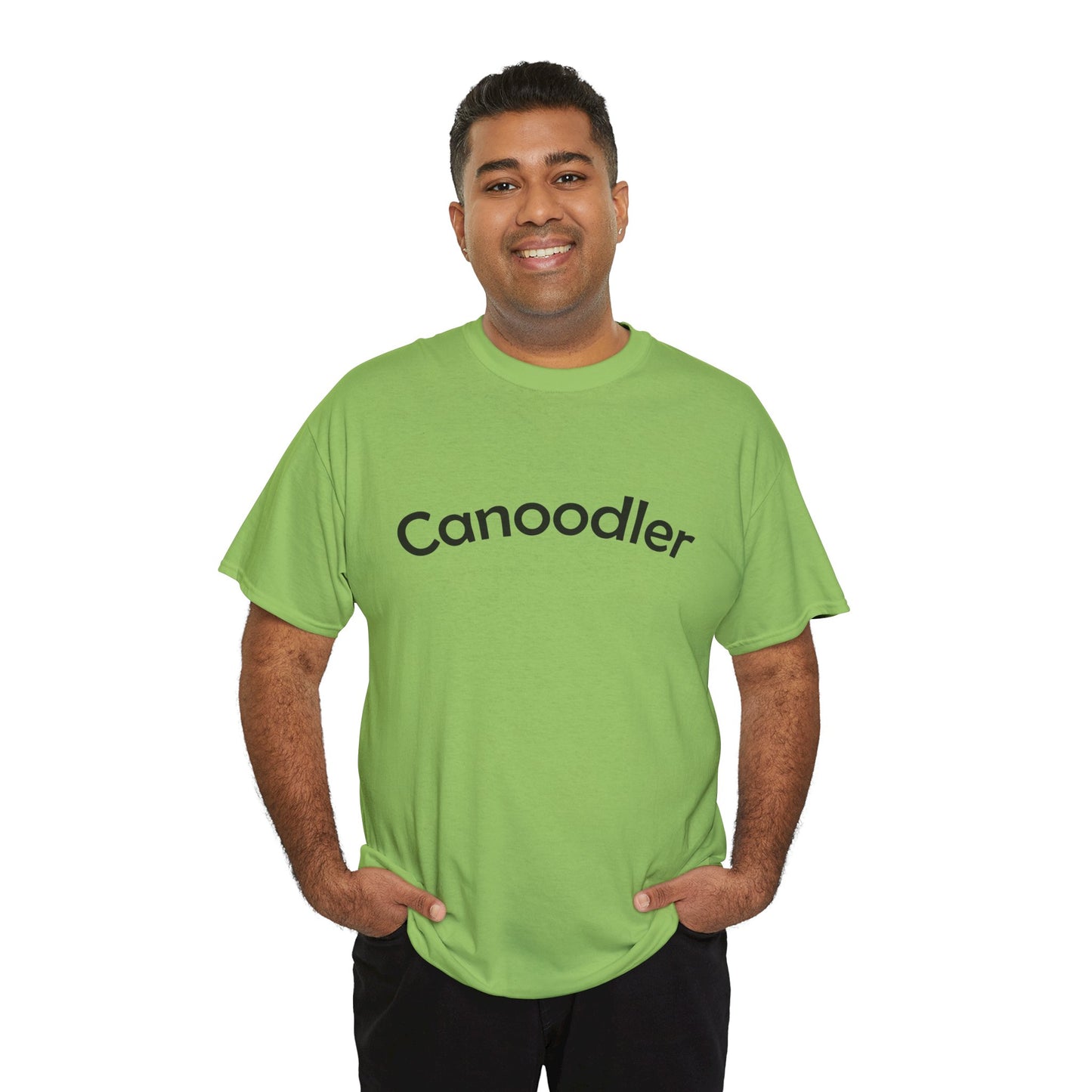 Canoodler Heavy Cotton Tee - Ideal for Fans of Canoodling