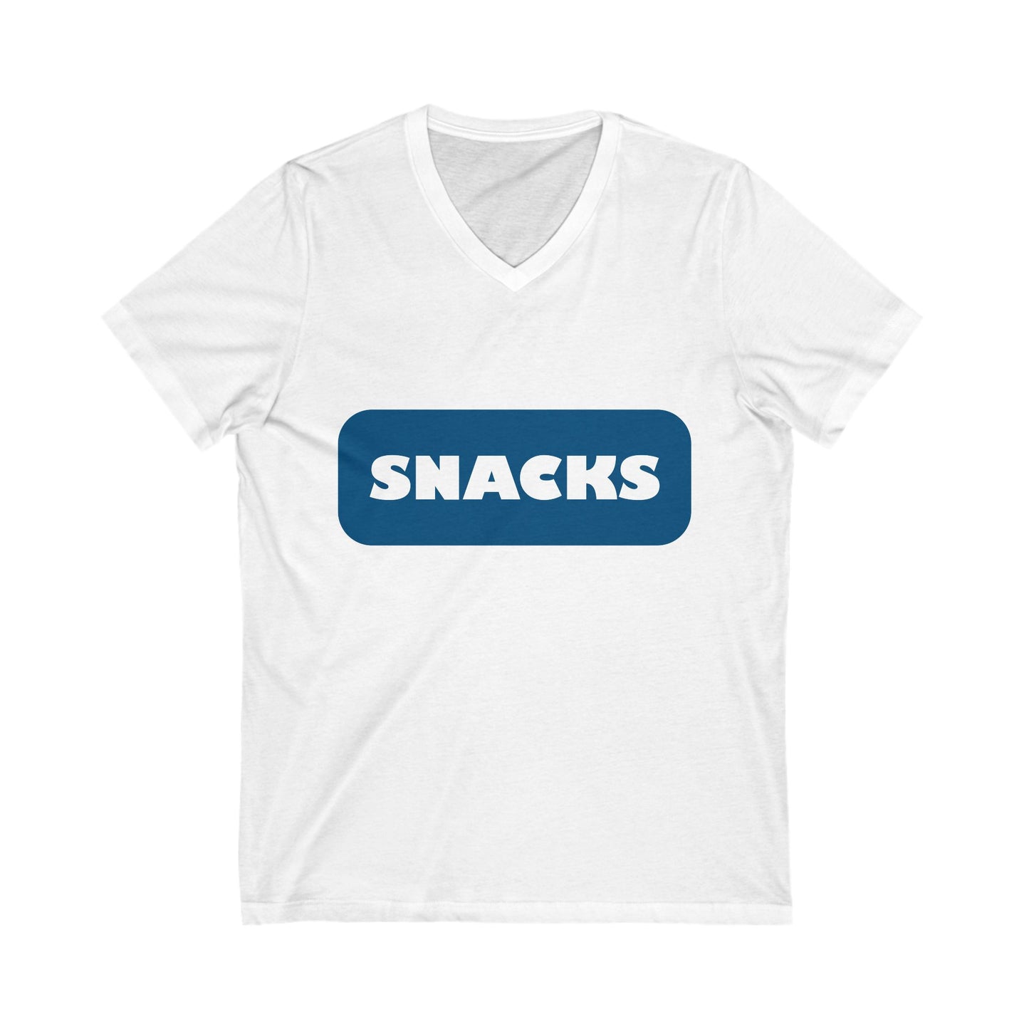 SNACKS V-Neck Tee